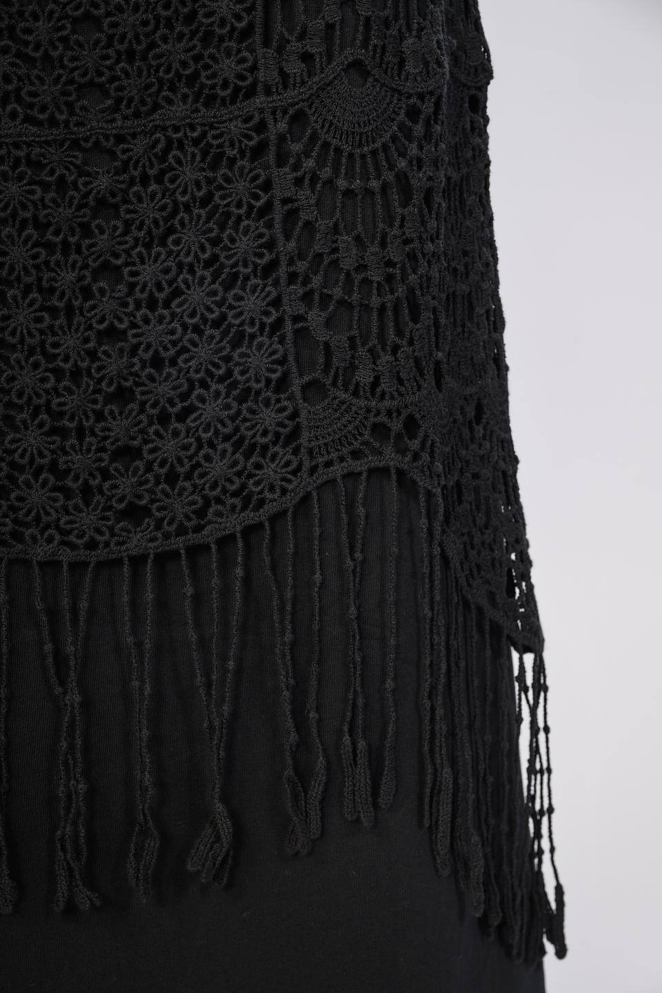 Платье Twin Set Actitude чёрное