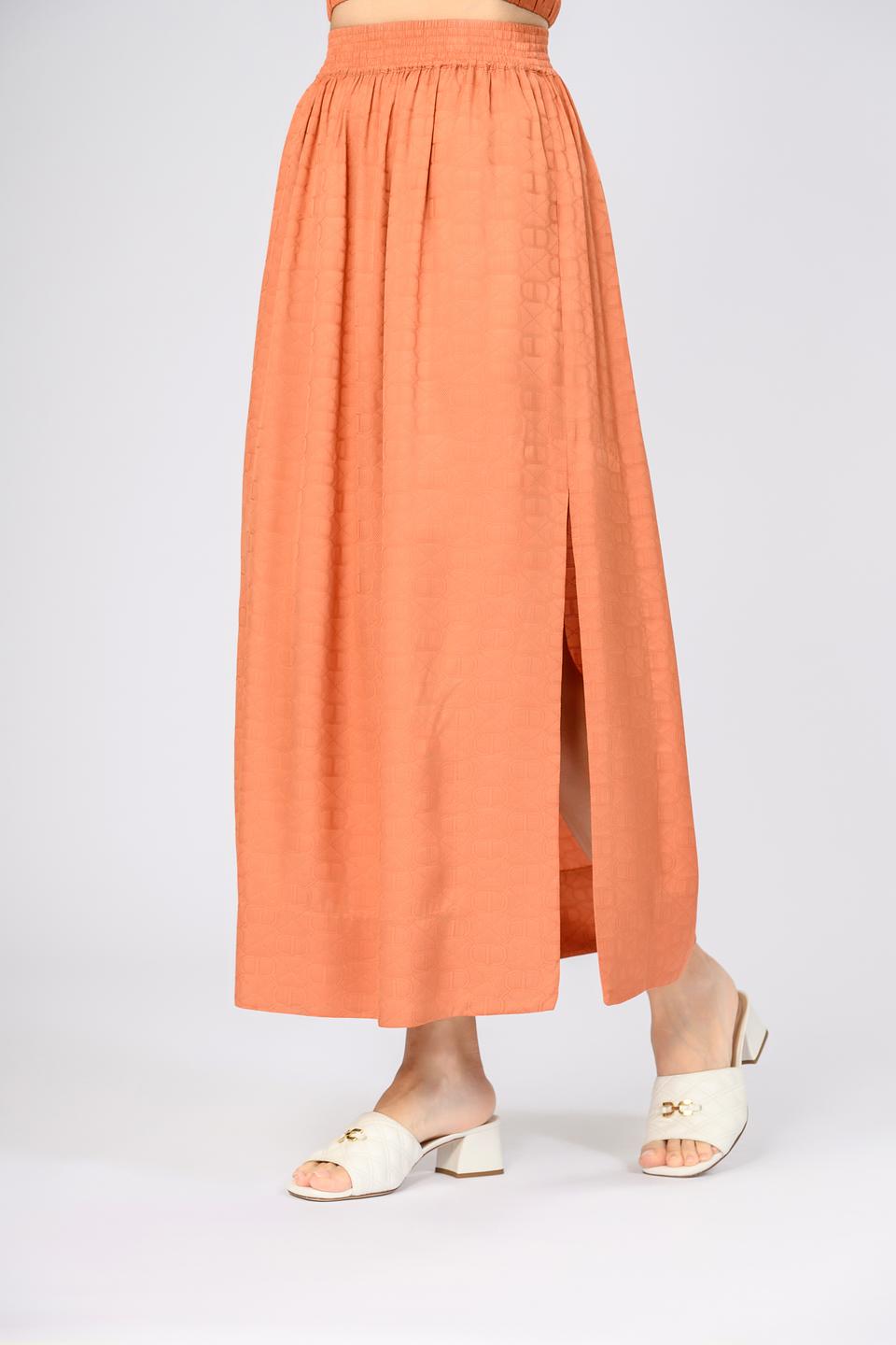 Юбка Twin Set жен. оранжевая