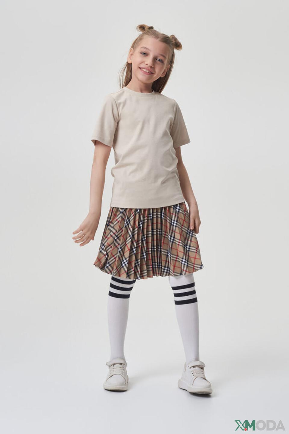 Юбка Choupette дев. в клетку