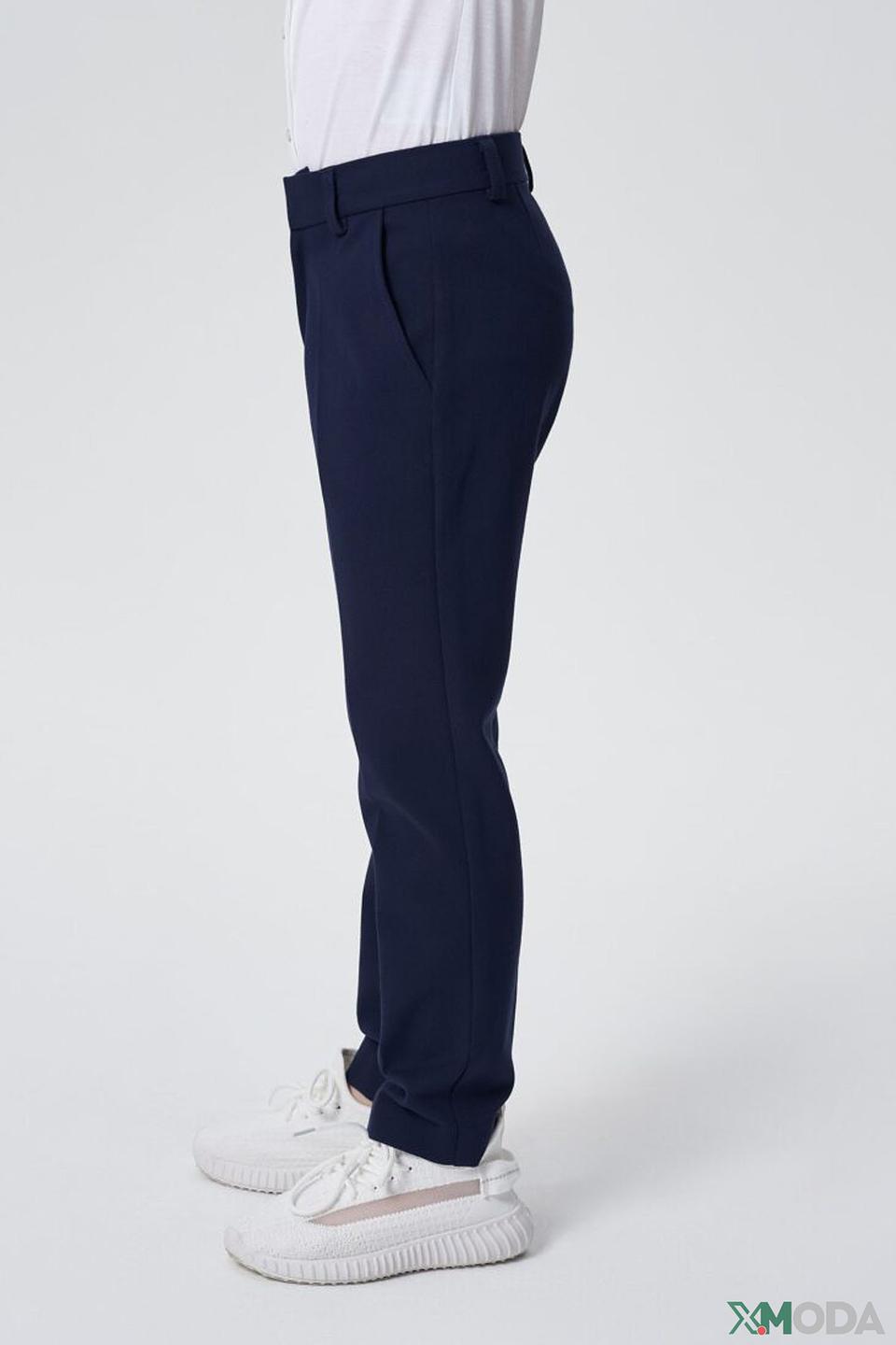 Брюки Choupette синие классические