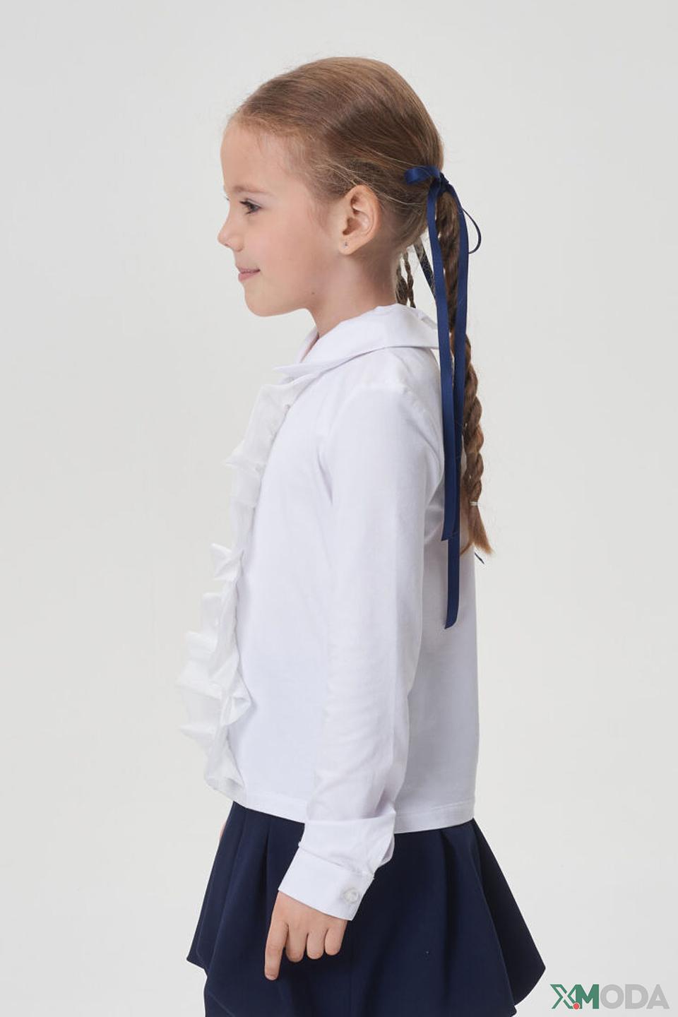 Блуза Choupette дев. с воротником