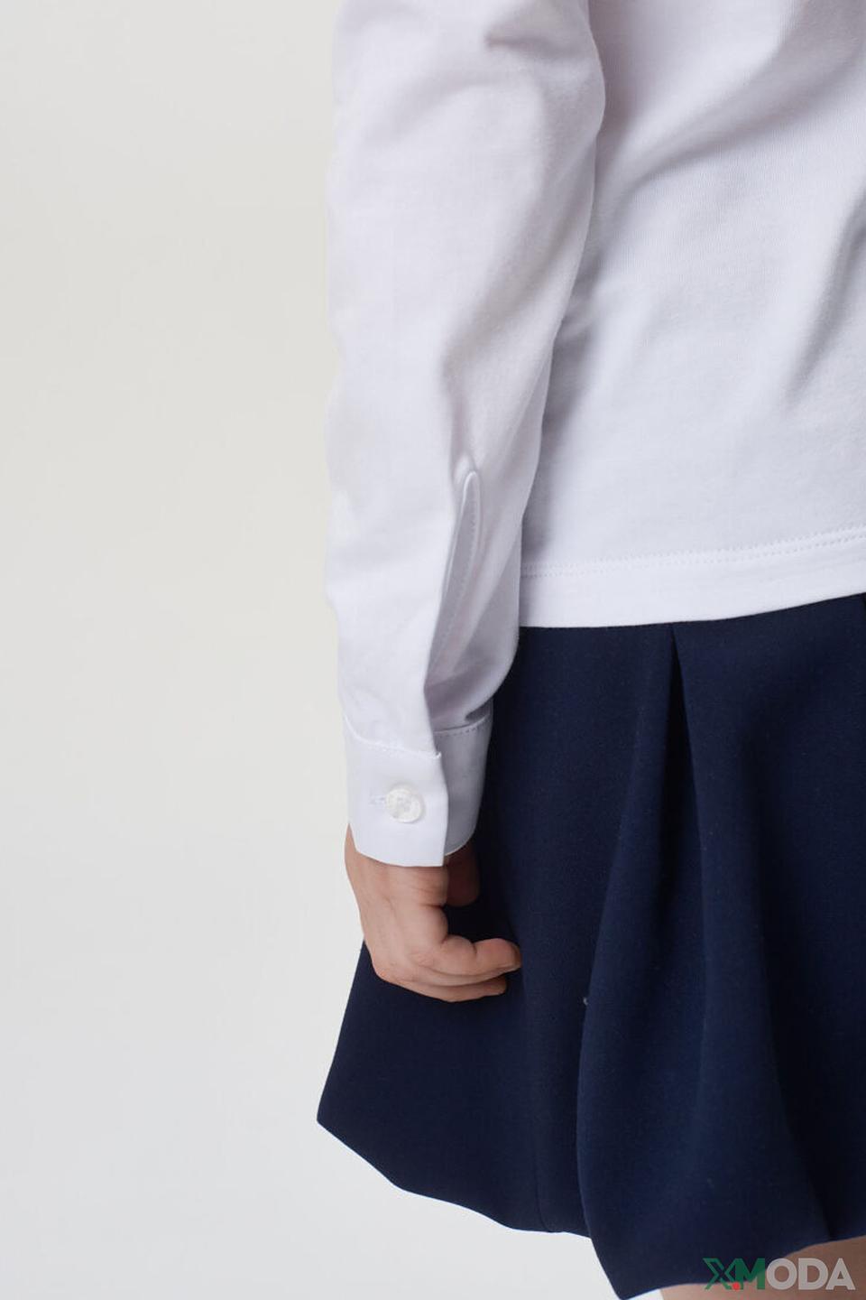 Блуза Choupette дев. с воротником