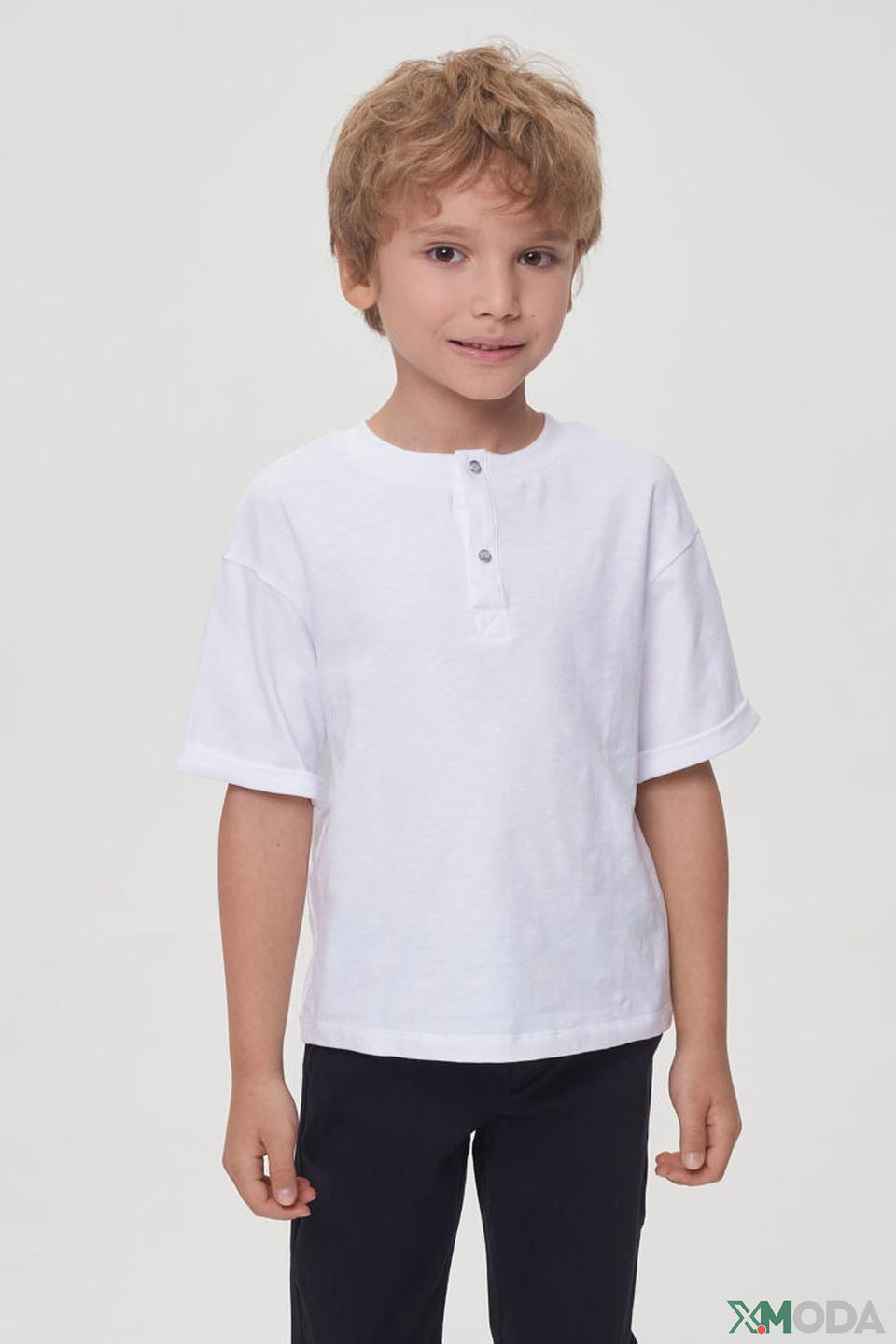 Детская футболка Choupette белая