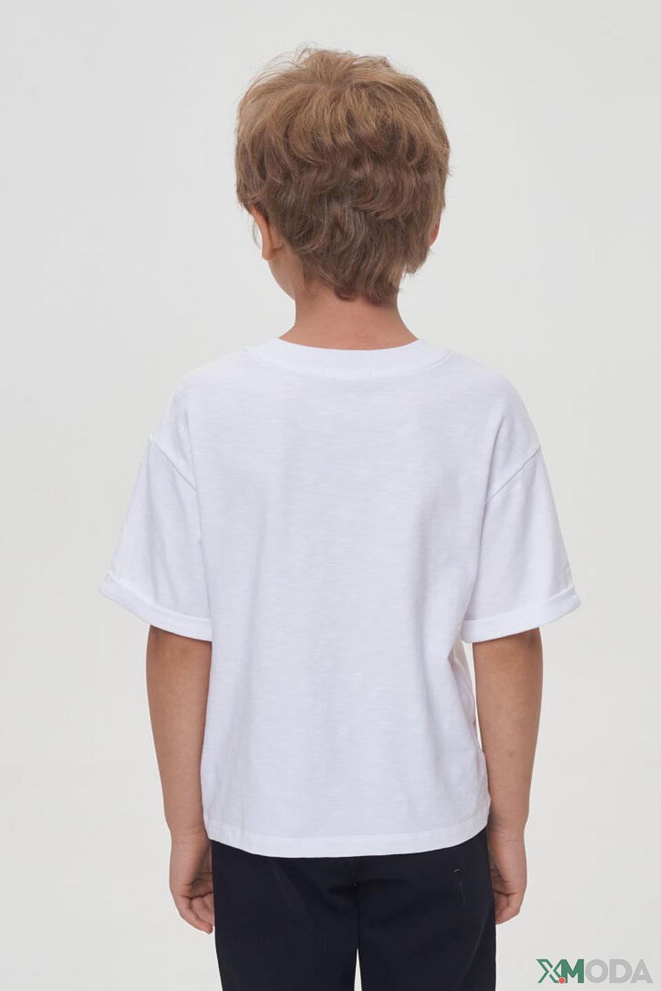 Детская футболка Choupette белая