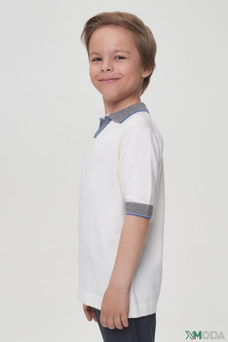 Поло Choupette с полоской