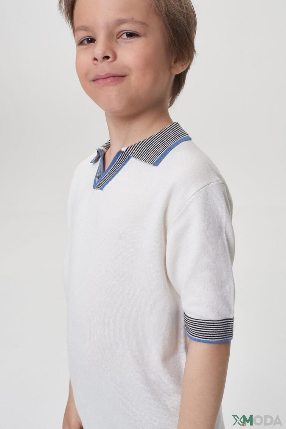 Поло Choupette с полоской