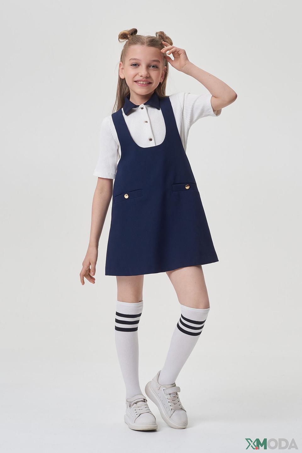 Платье-сарафан Choupette дев. синий