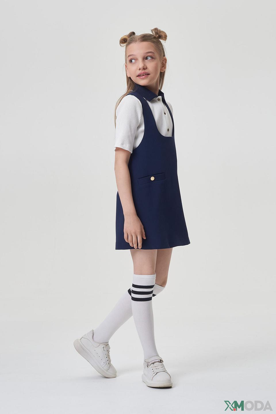 Платье-сарафан Choupette дев. синий