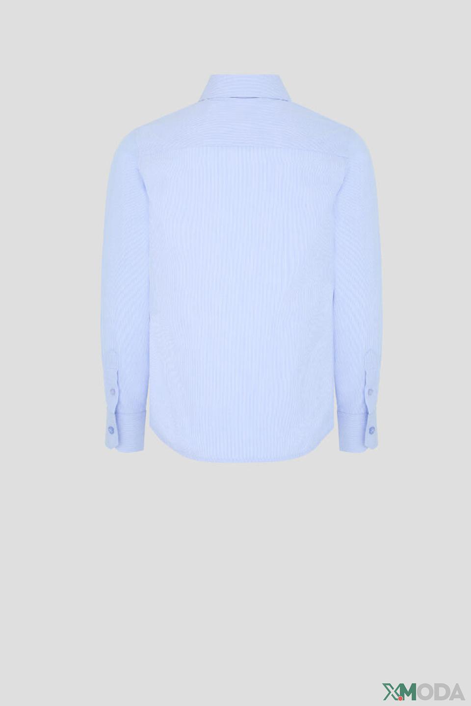 Рубашка Choupette голубая в полоску