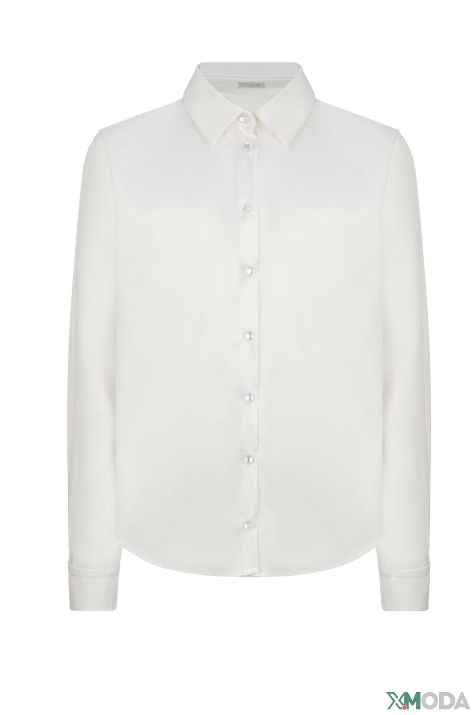 Блуза Choupette дев. белая