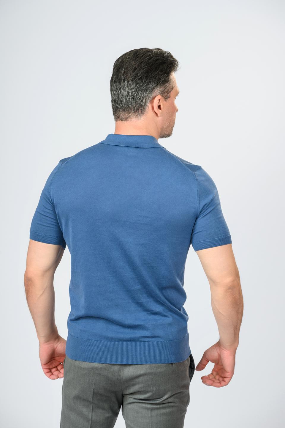 Поло Radi Perugia синее