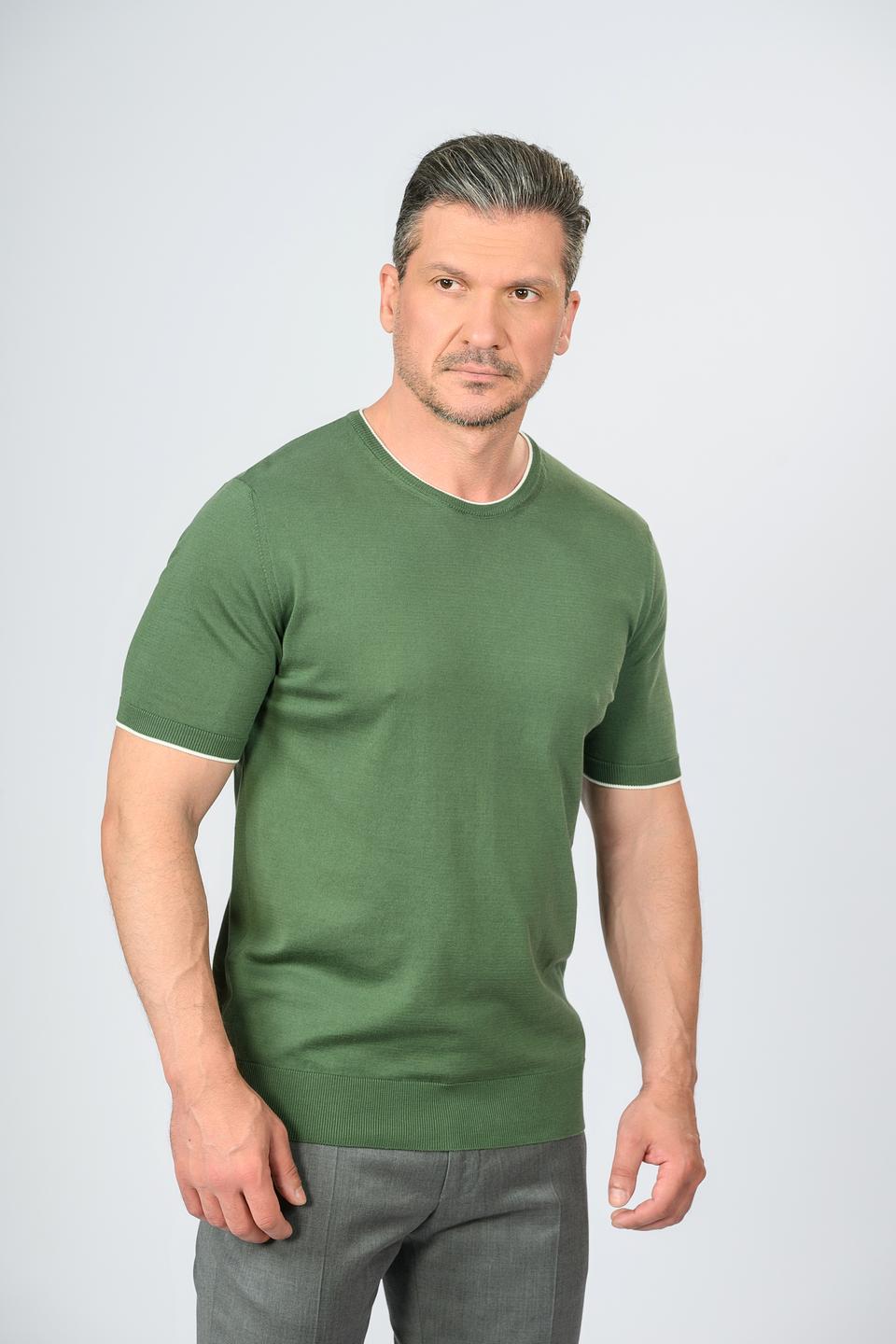 Джемпер Radi Perugia муж. тёмно-зелёный