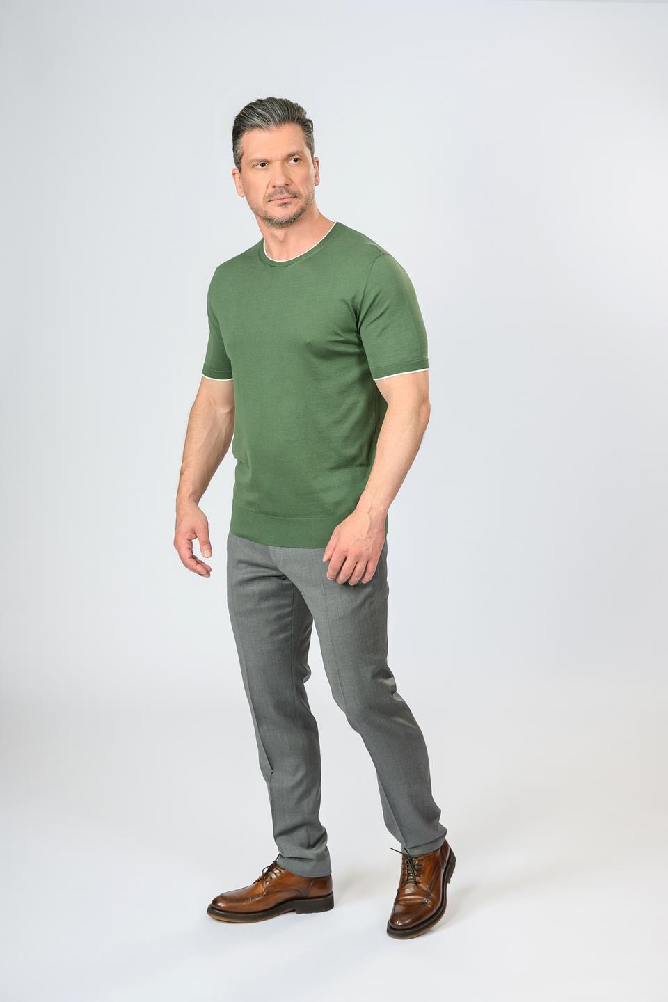 Джемпер Radi Perugia муж. тёмно-зелёный