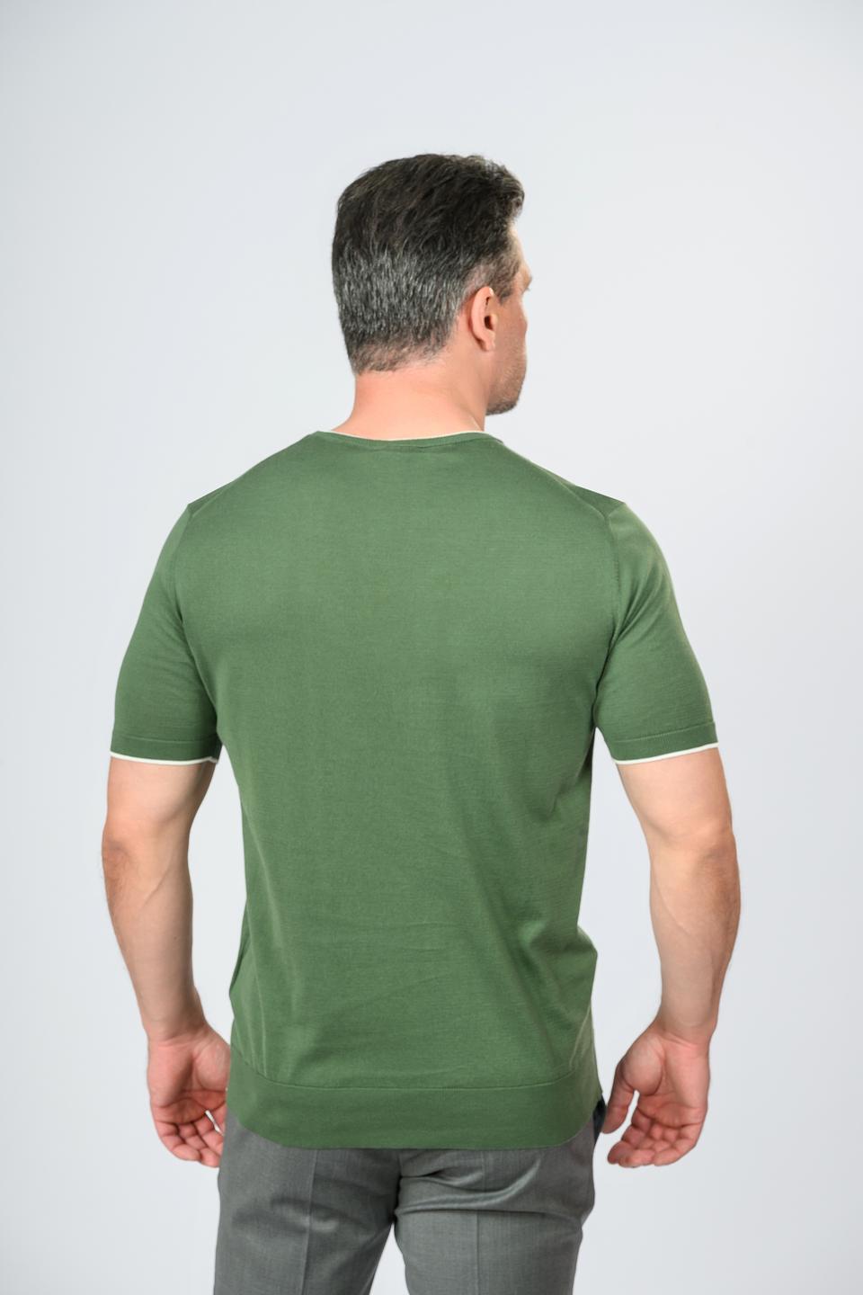 Джемпер Radi Perugia муж. тёмно-зелёный