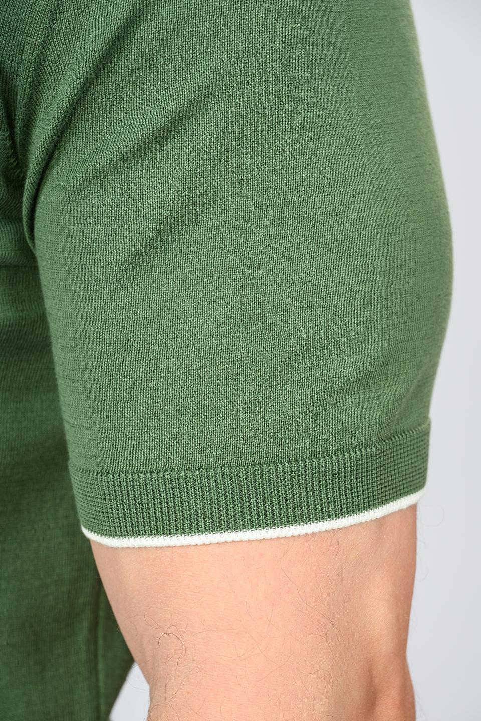 Джемпер Radi Perugia муж. тёмно-зелёный