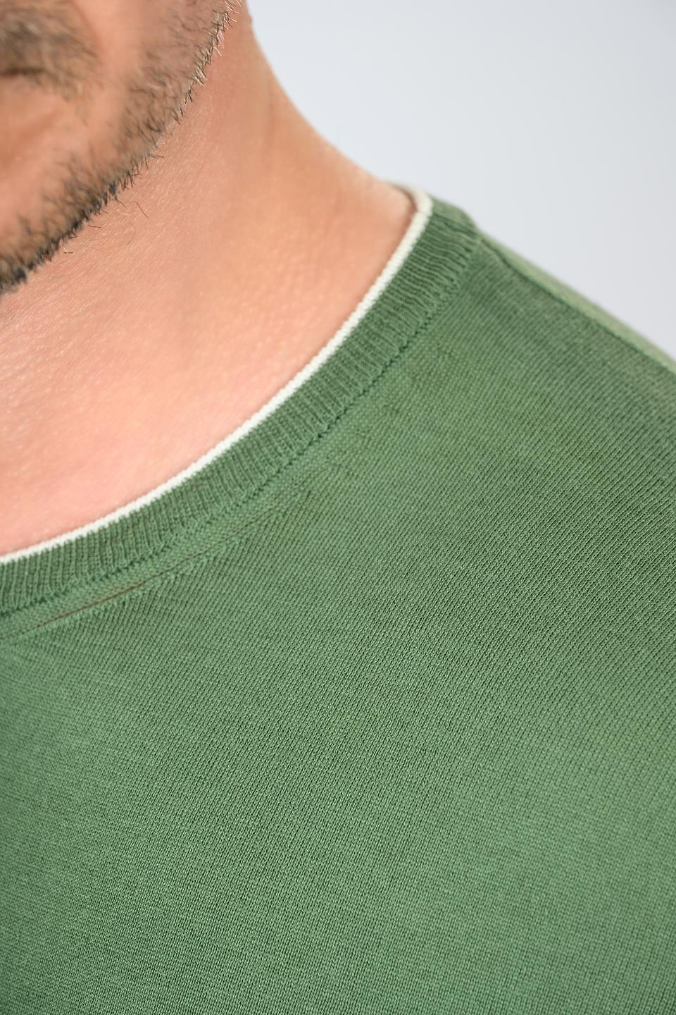 Джемпер Radi Perugia муж. тёмно-зелёный