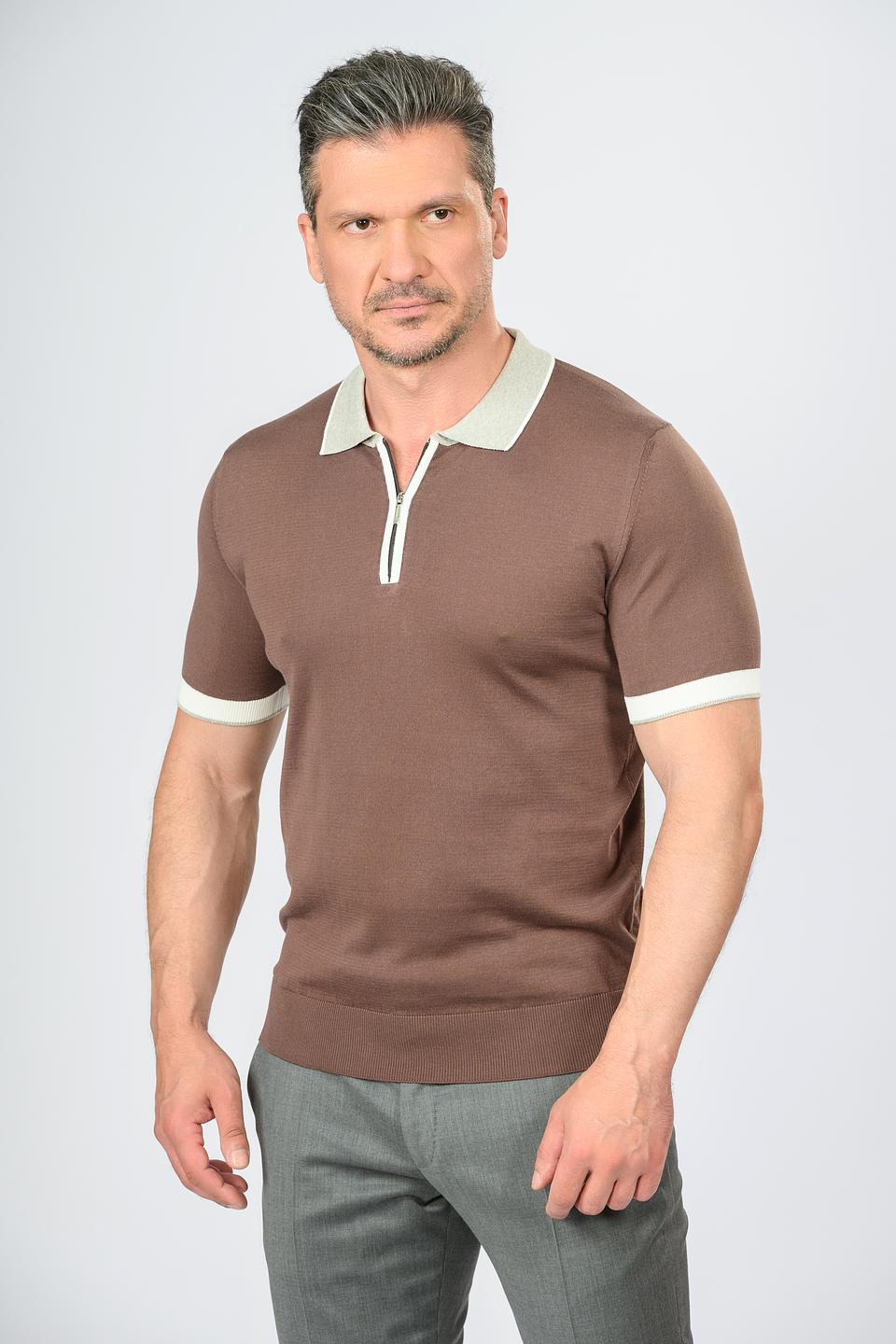 Пуловер Radi Perugia муж. коричневый