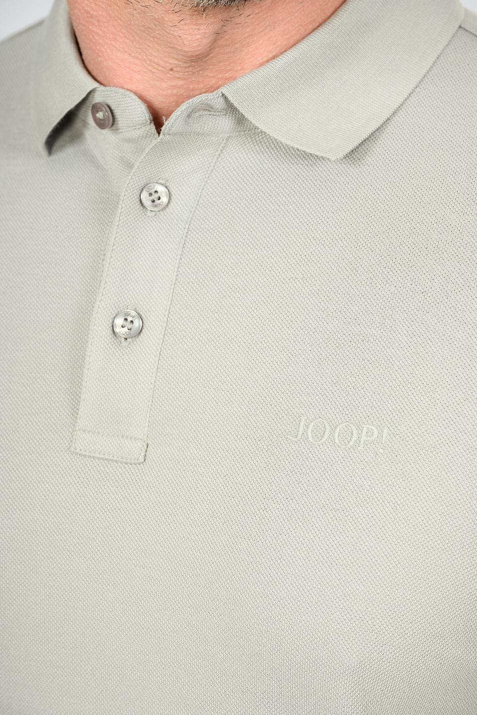 Поло Joop! мужское серое