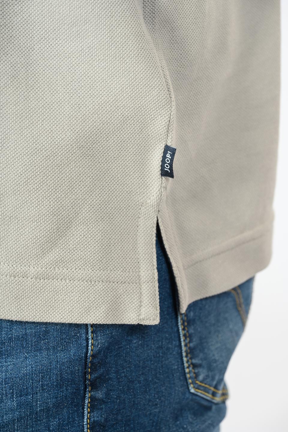 Поло Joop! мужское серое