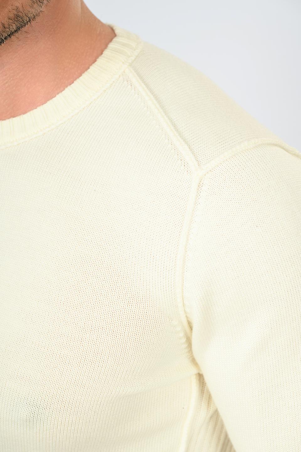 Джемпер Gran Sasso муж. кремовый