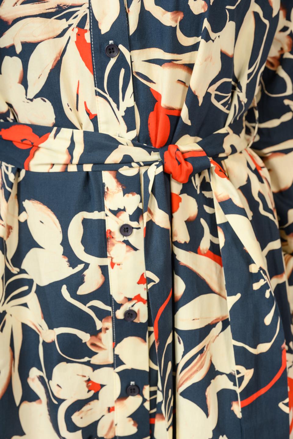 Платье Malej с цветочным принтом