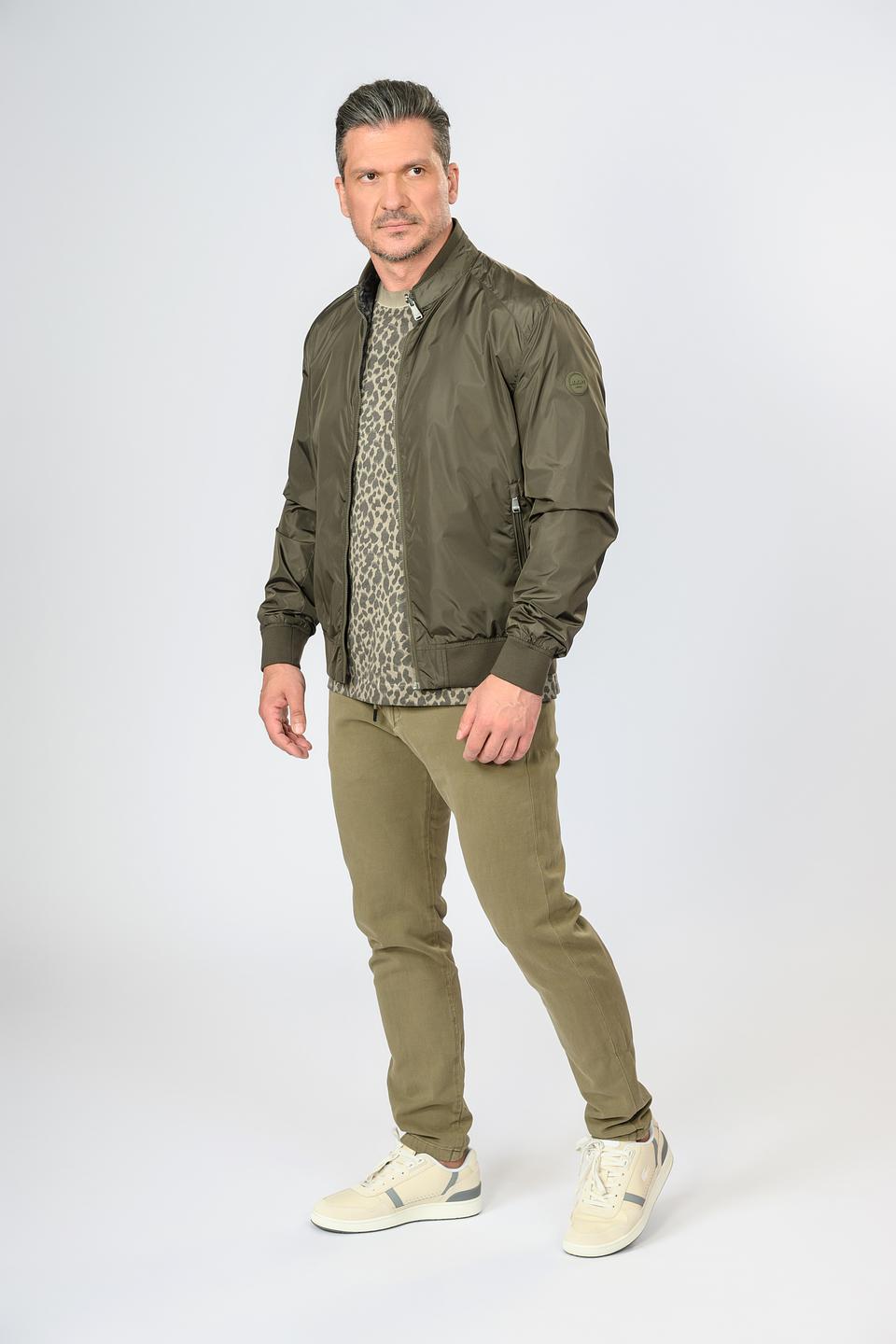 Ветровка Joop! с леопардовым принтом