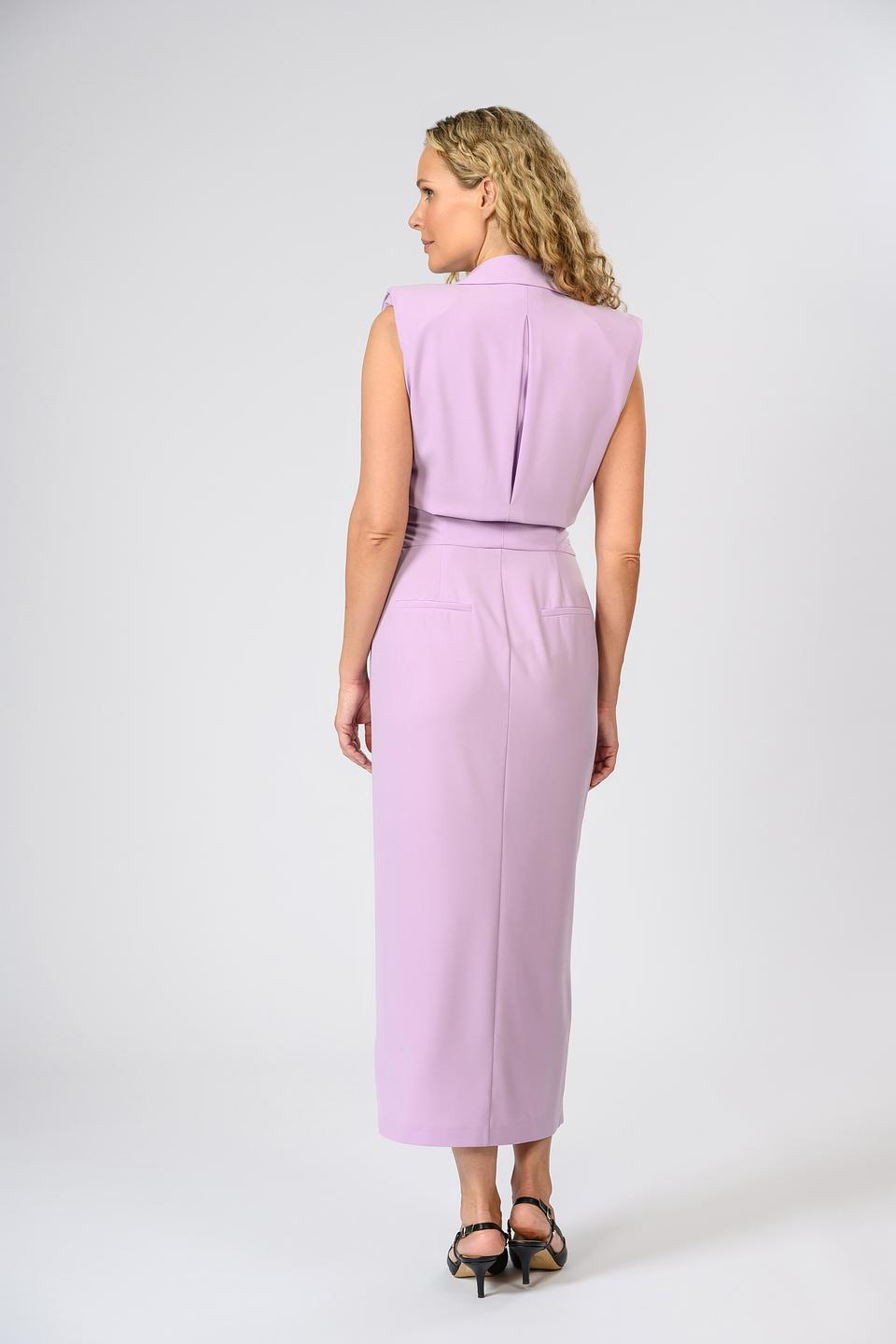 Платье Patrizia Pepe сиреневое