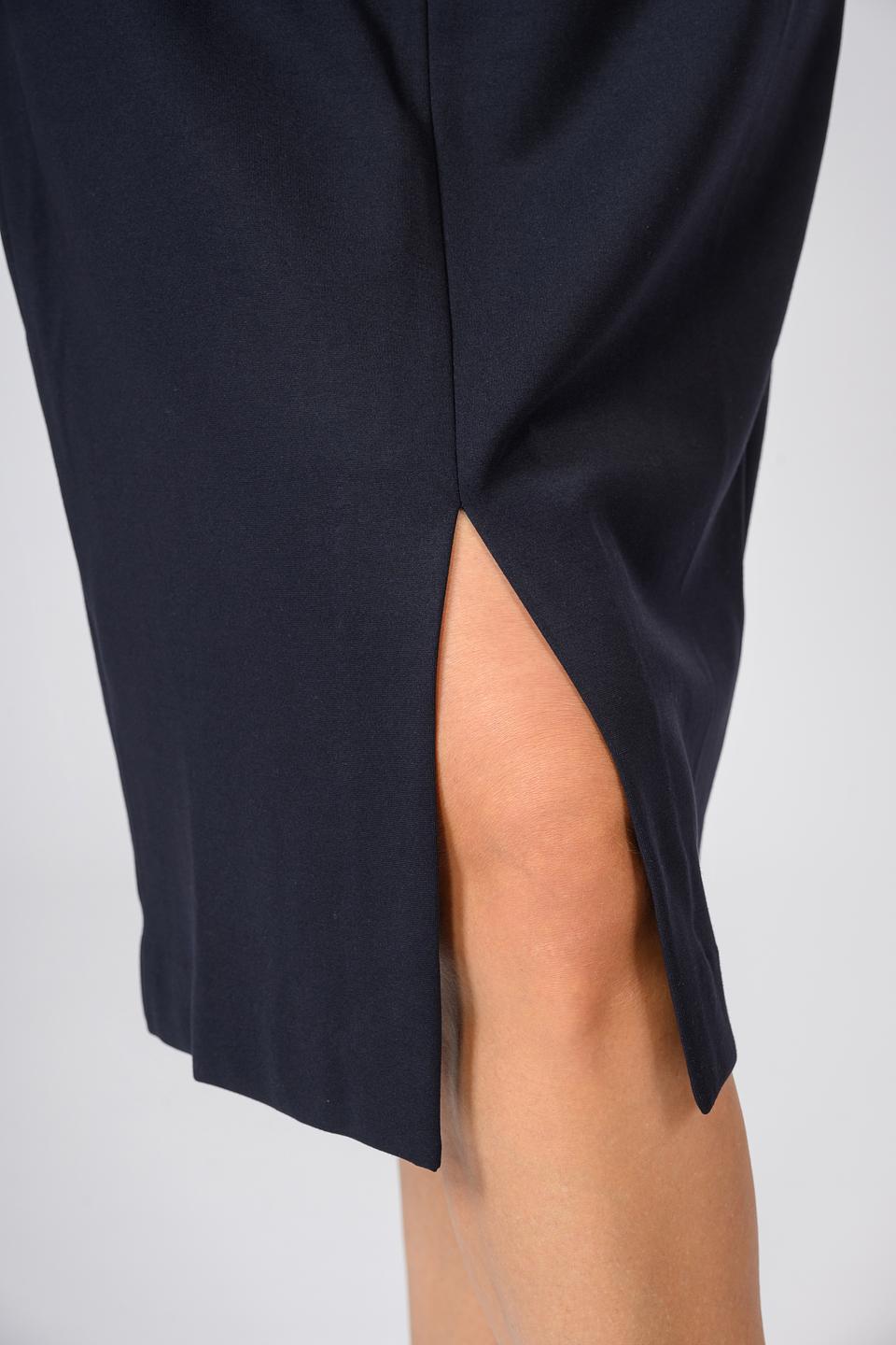 Платье Hugo жен. приталенное тёмно-синее