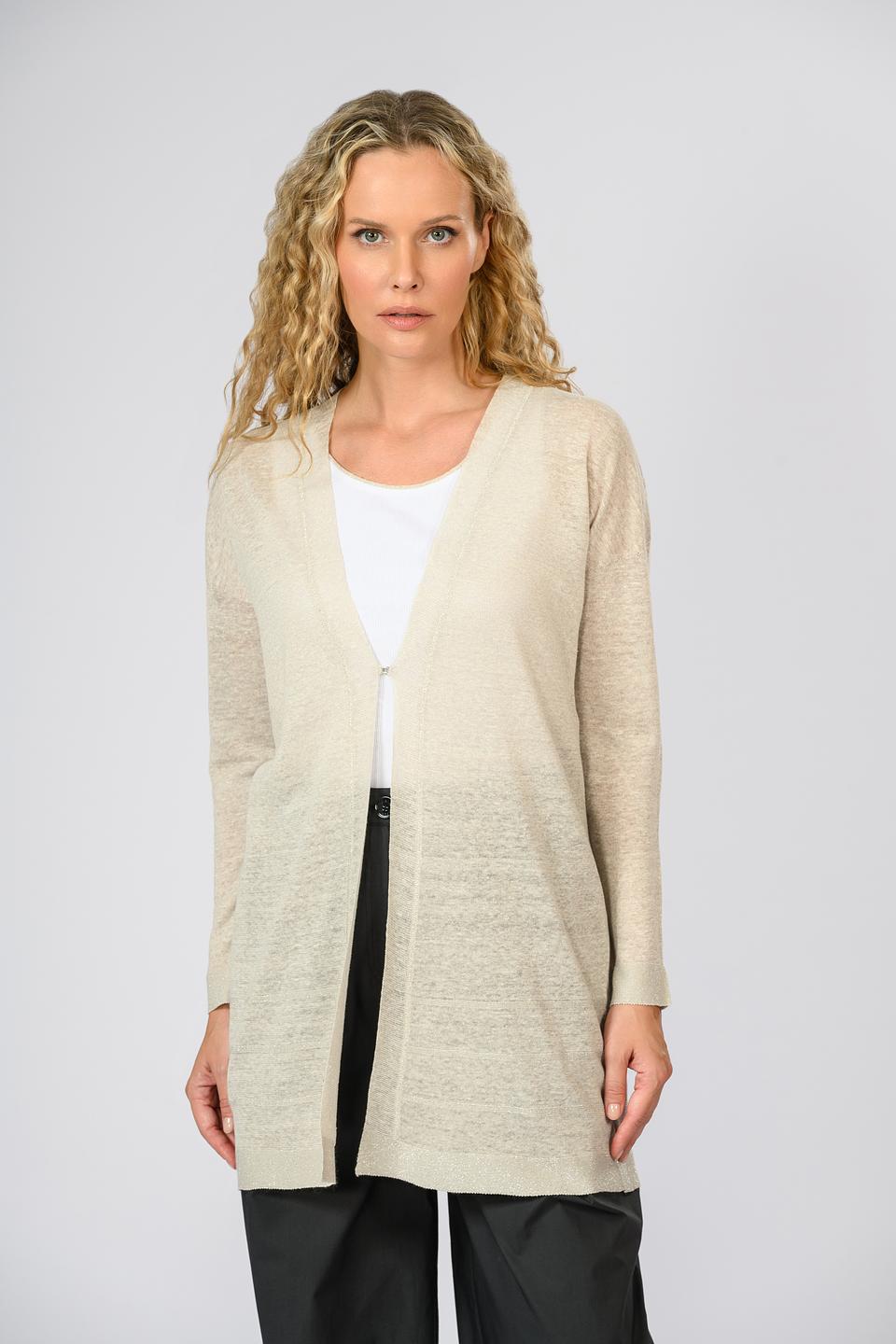 Кардиган D. Exterior бежевый