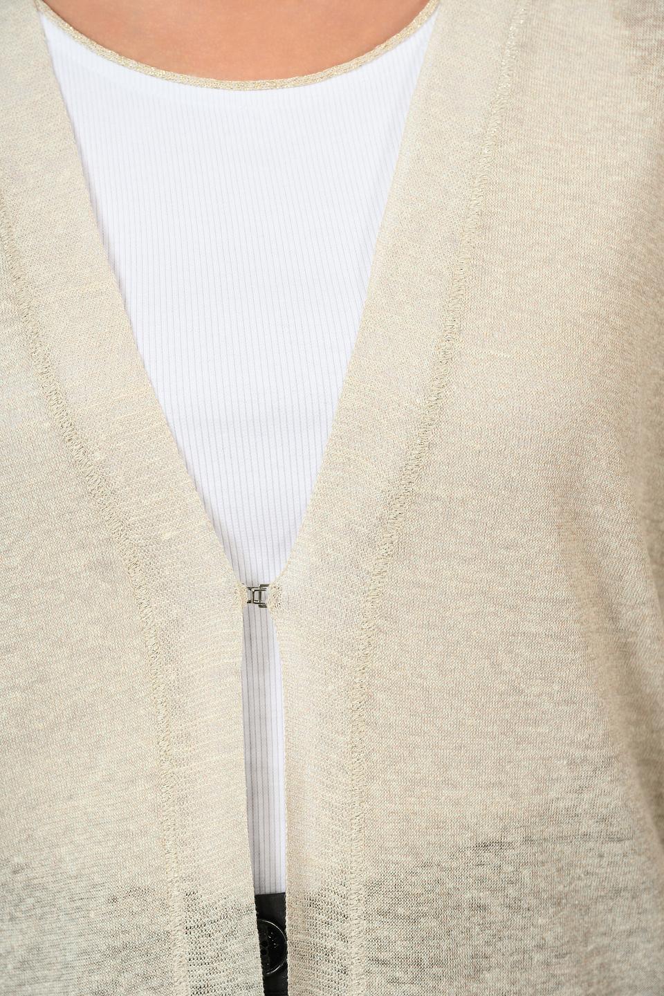 Кардиган D. Exterior бежевый