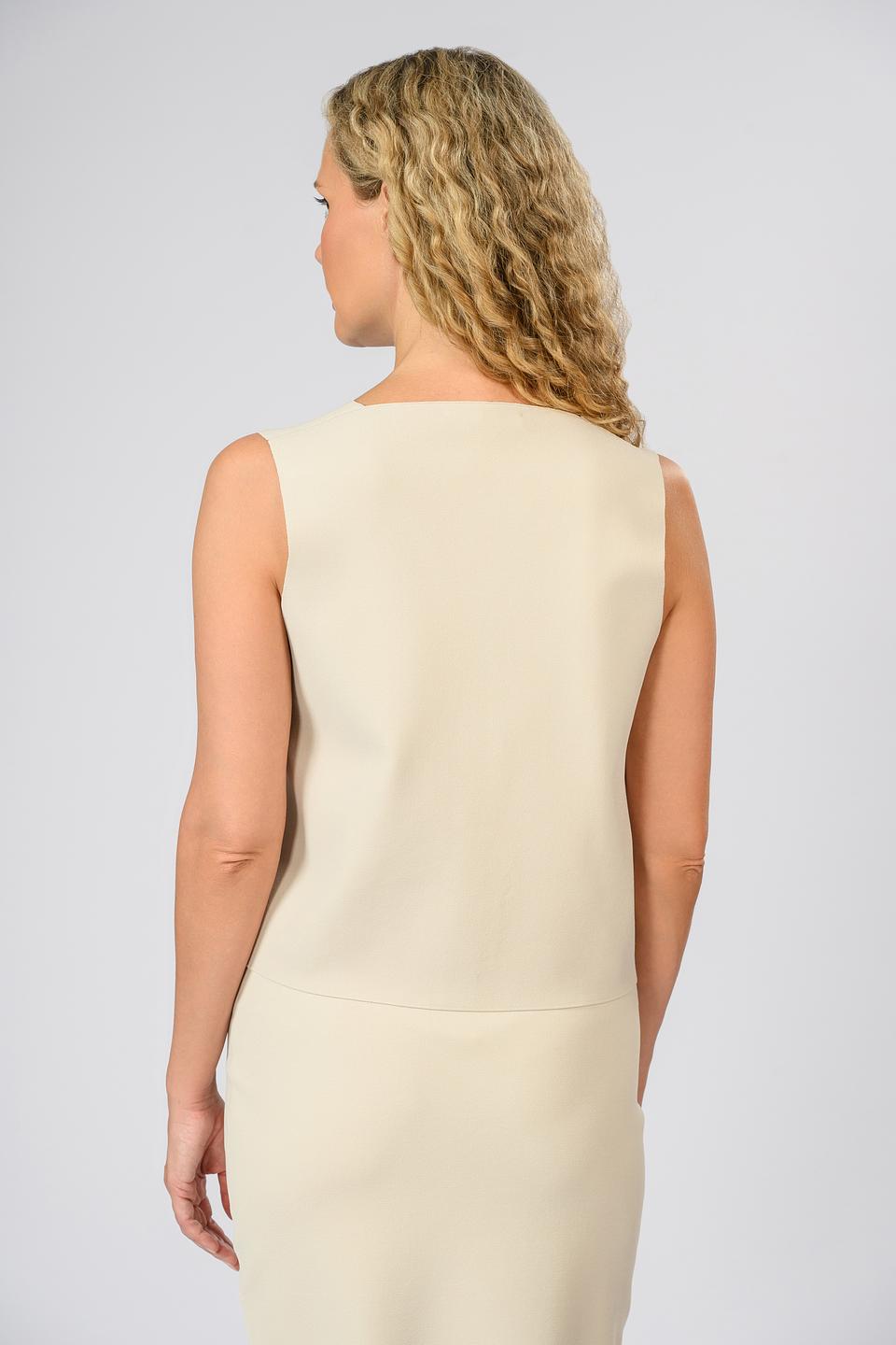 Жилет D. Exterior бежевый