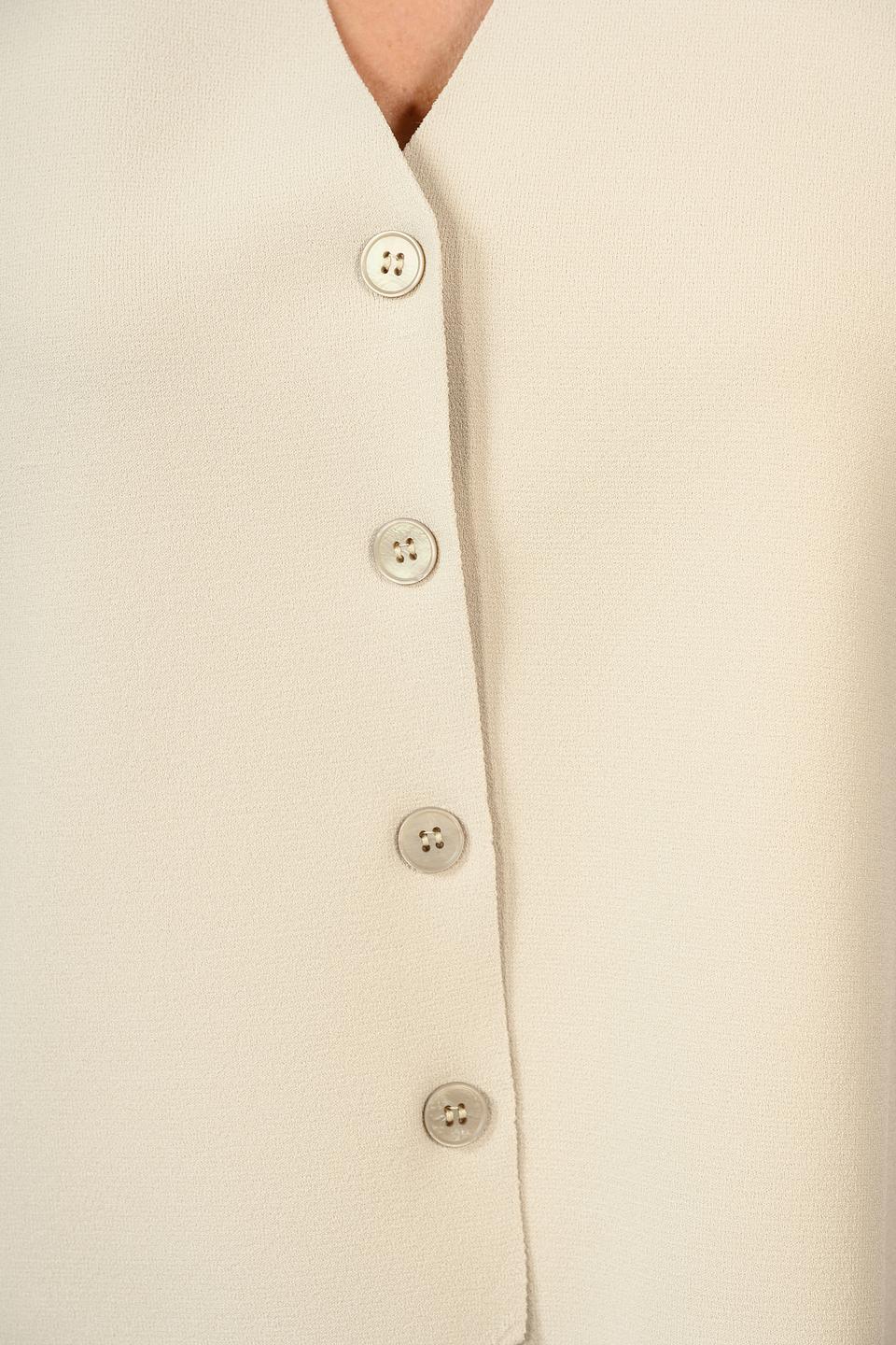 Жилет D. Exterior бежевый