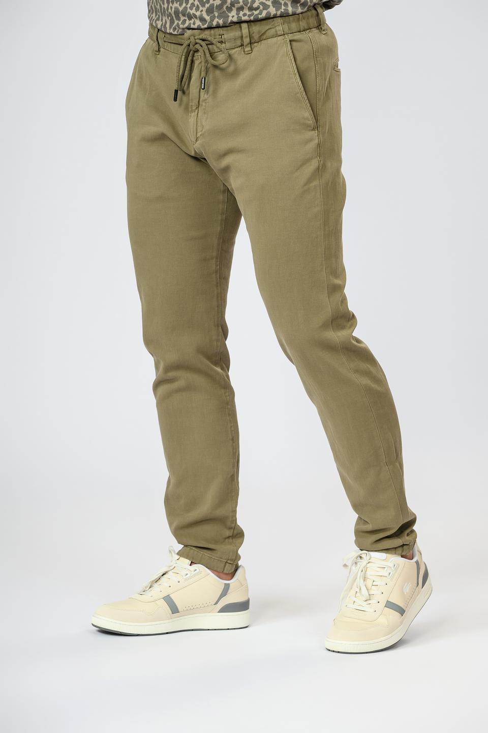 Брюки Joop! хаки с резинкой
