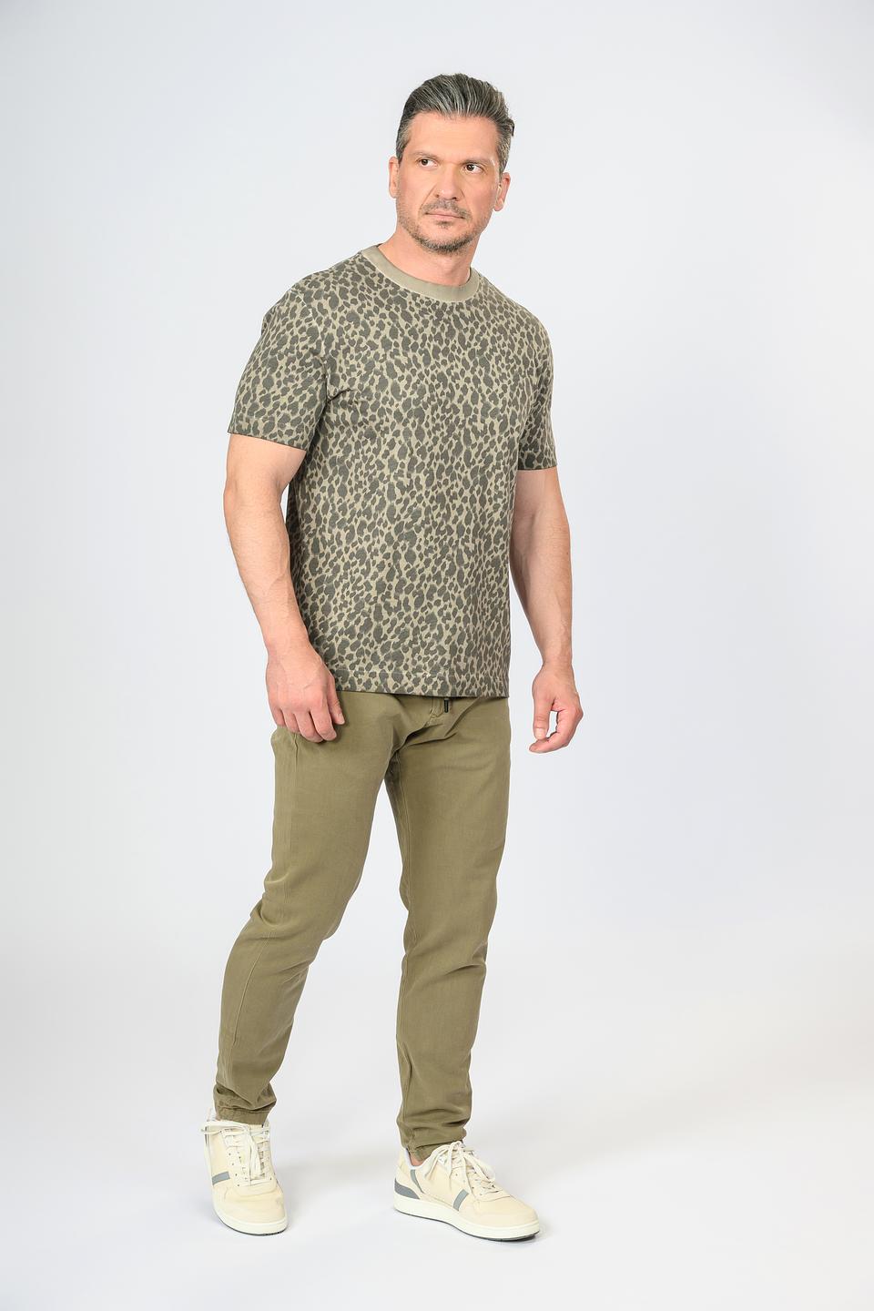 Брюки Joop! хаки с резинкой