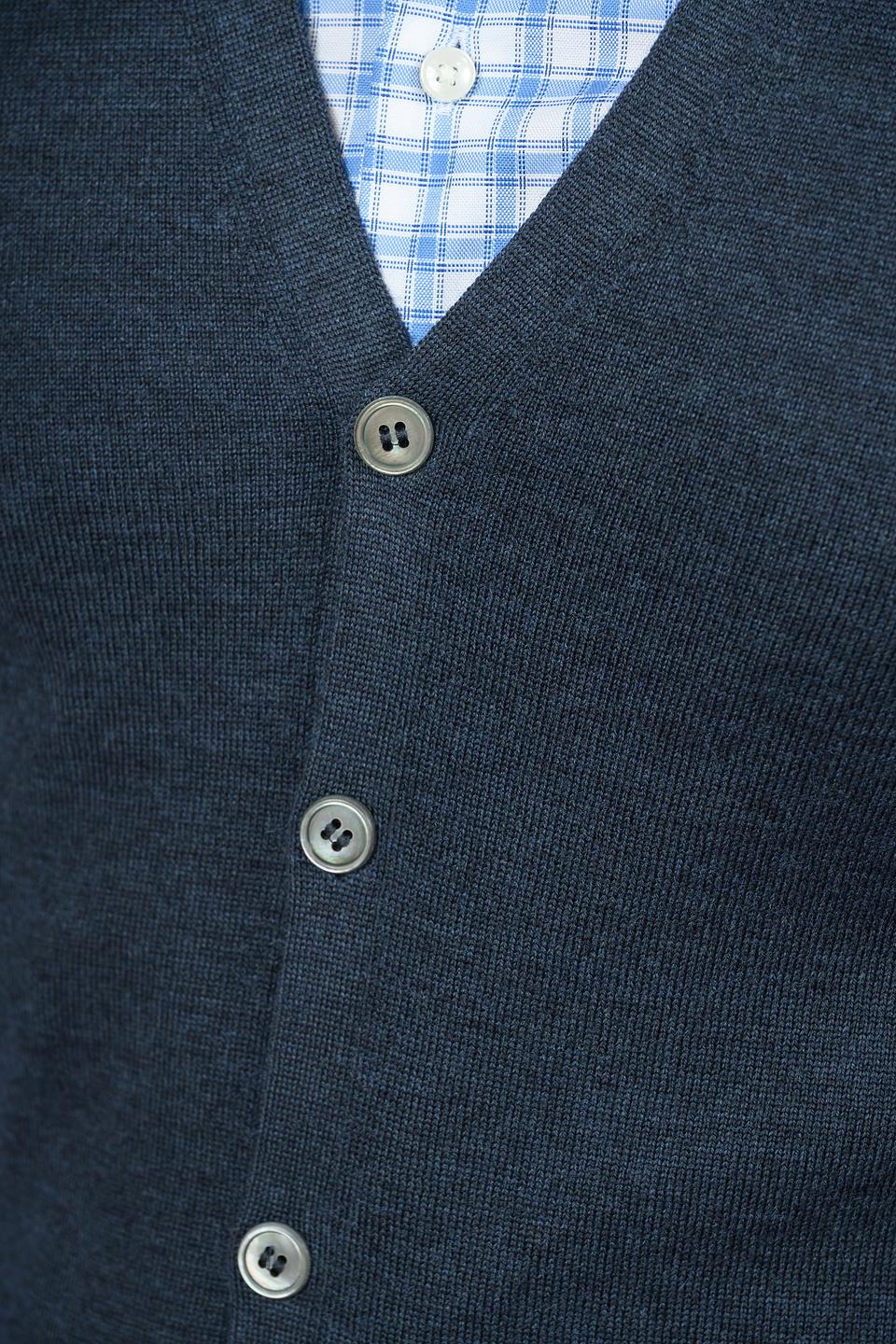 Жилет Gran Sasso мужской тёмно-синий