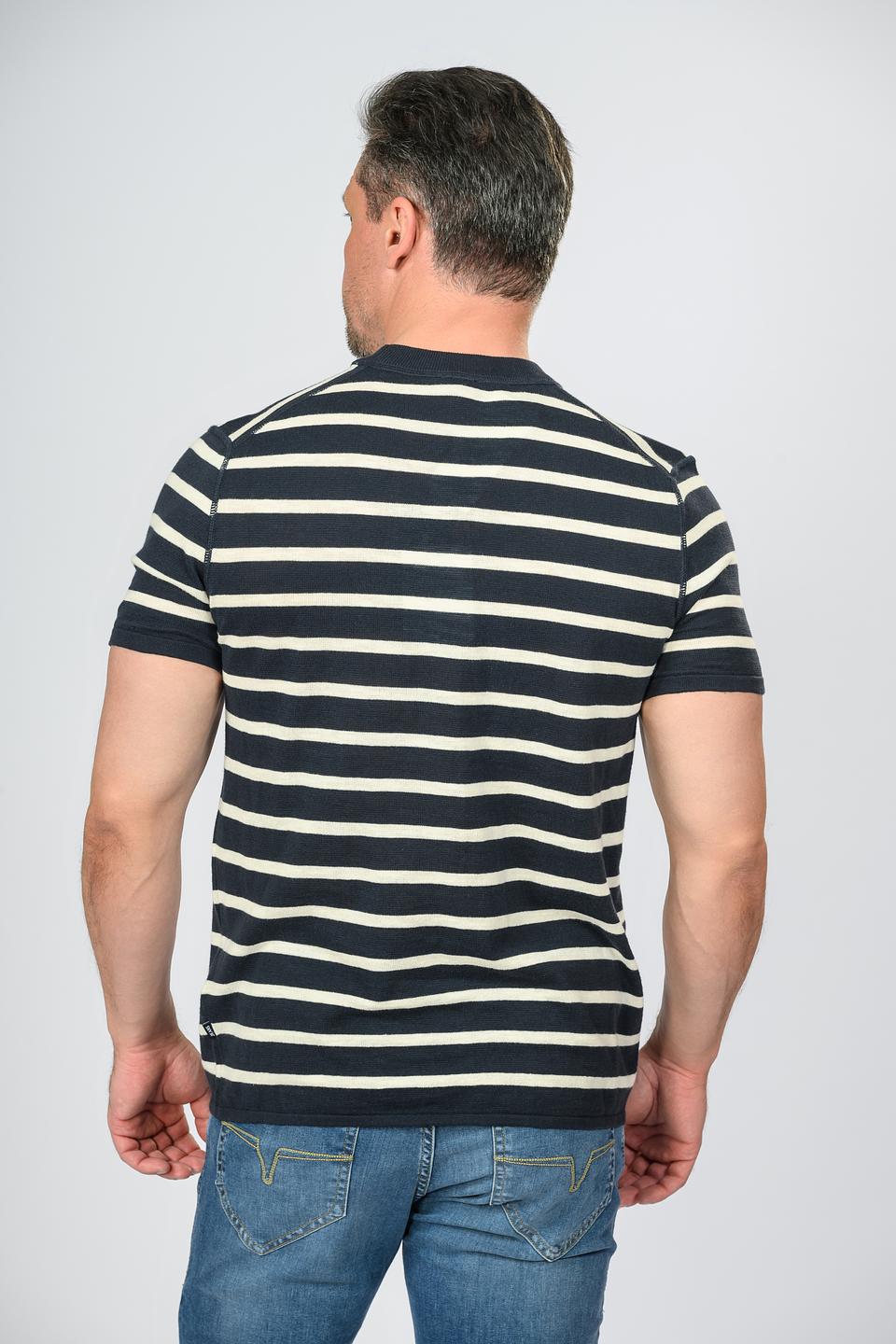 Джемпер Joop! муж. в полоску синий