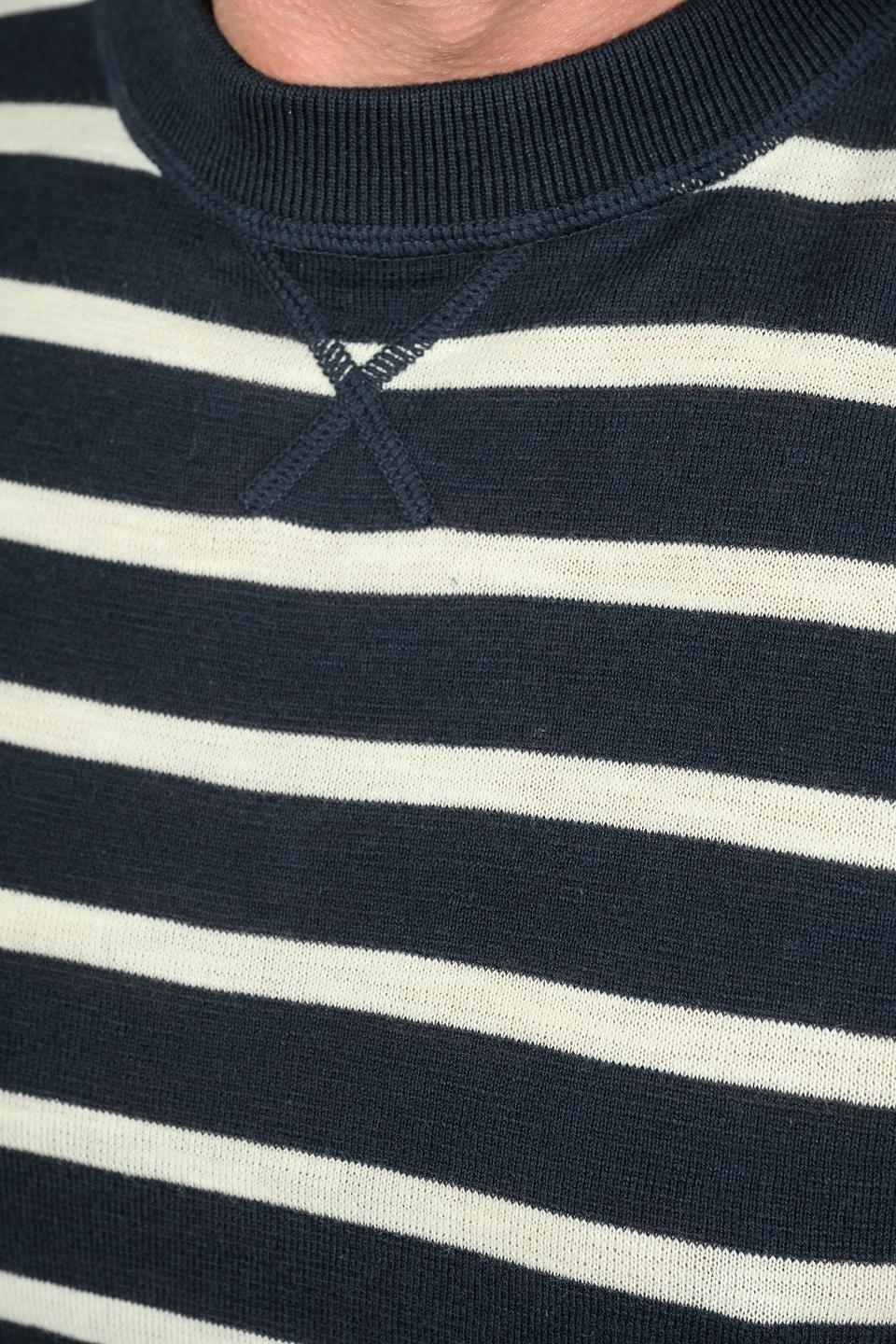 Джемпер Joop! муж. в полоску синий