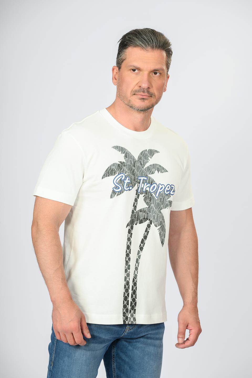 Футболка Joop! St. Tropez бежевая