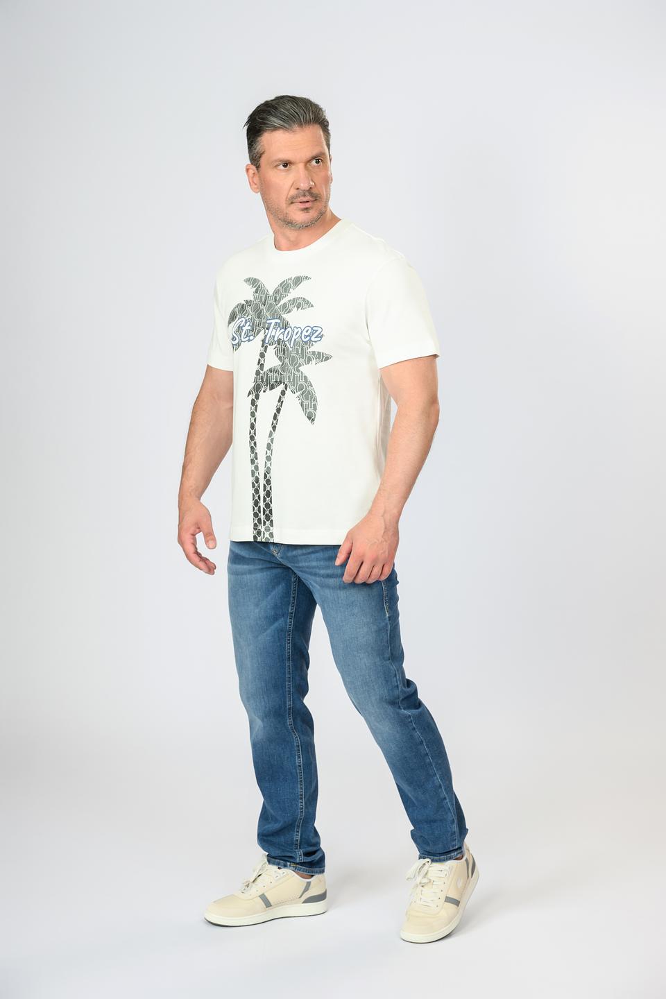 Футболка Joop! St. Tropez бежевая