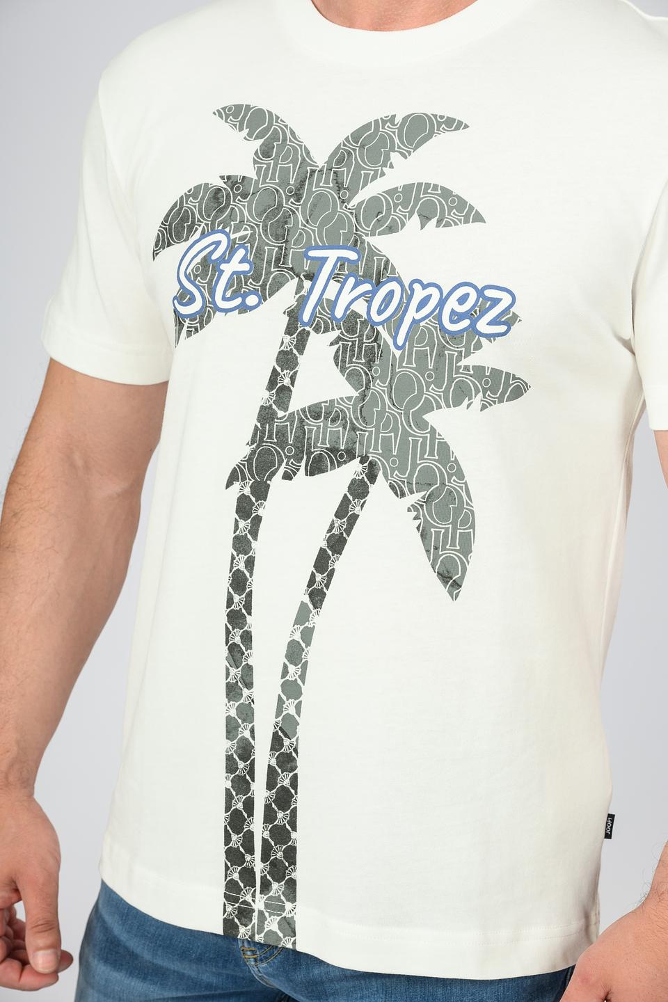 Футболка Joop! St. Tropez бежевая