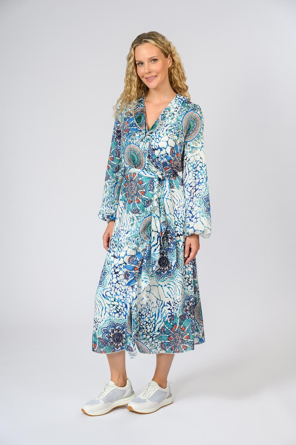 Платье Marciano с принтом