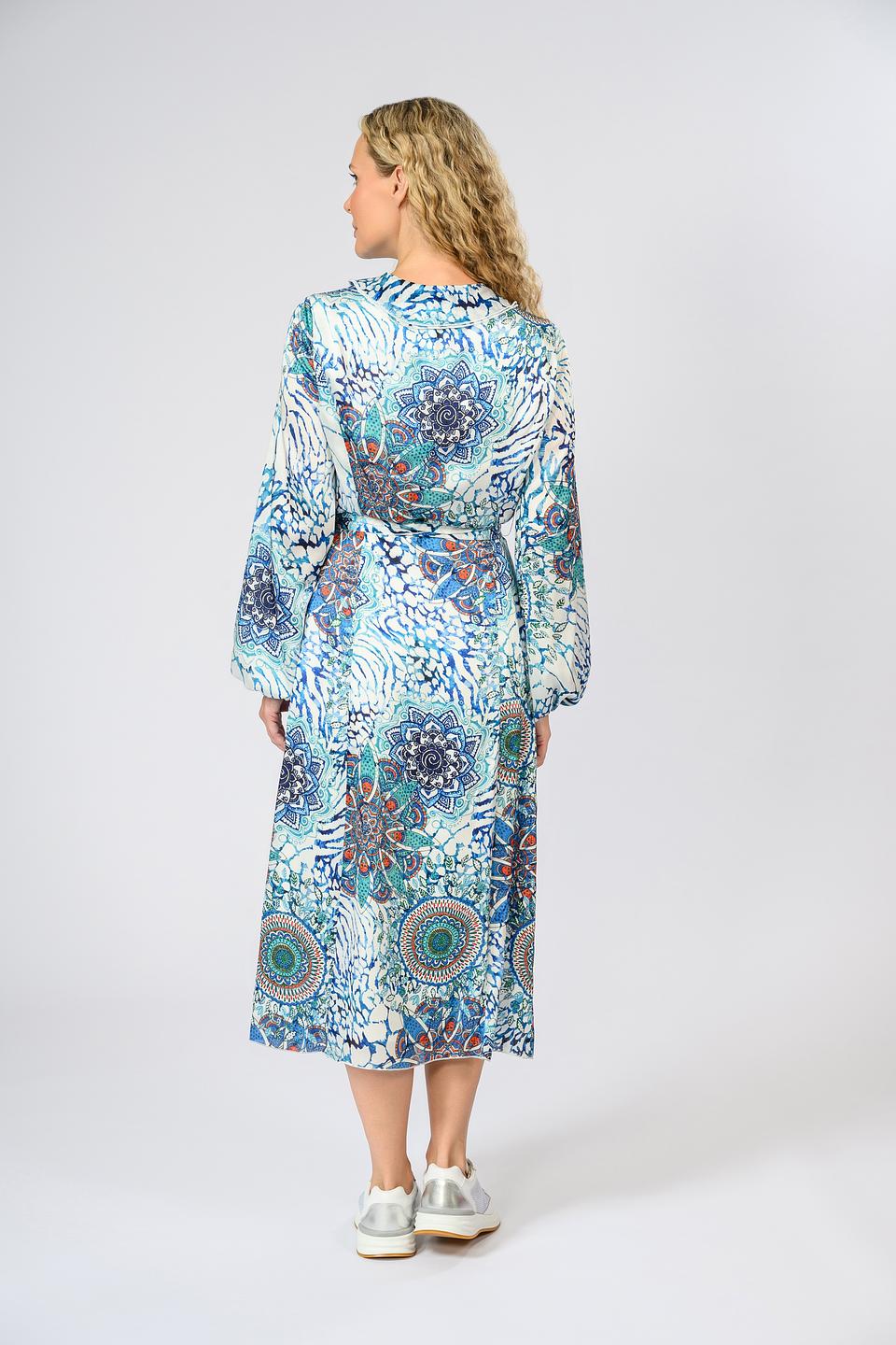 Платье Marciano с принтом