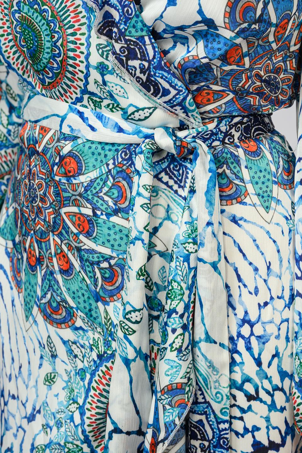 Платье Marciano с принтом