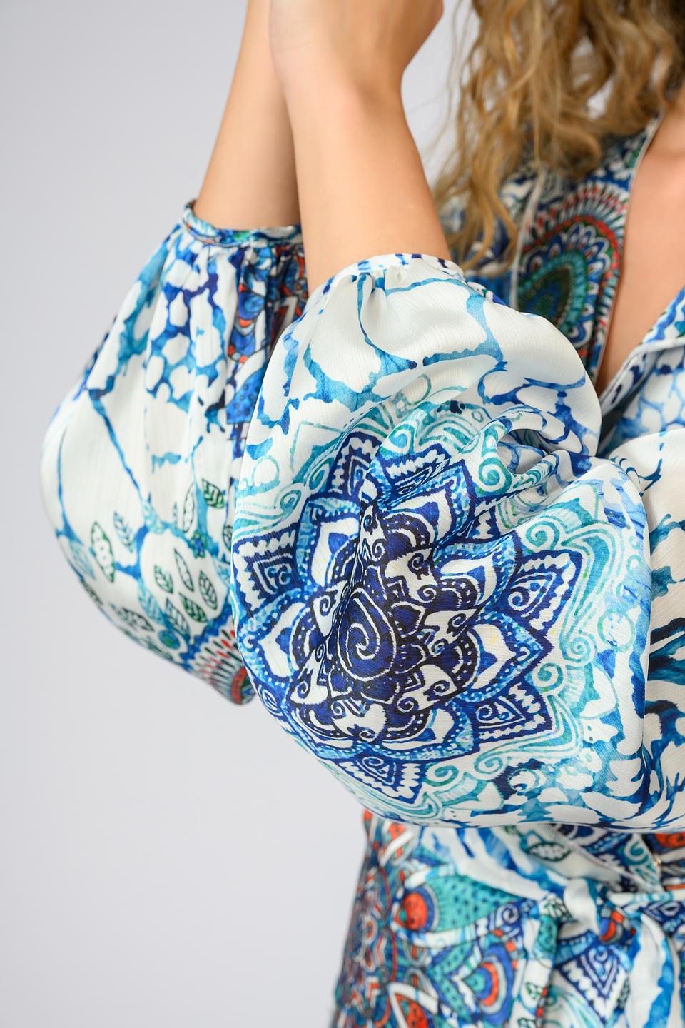 Платье Marciano с принтом