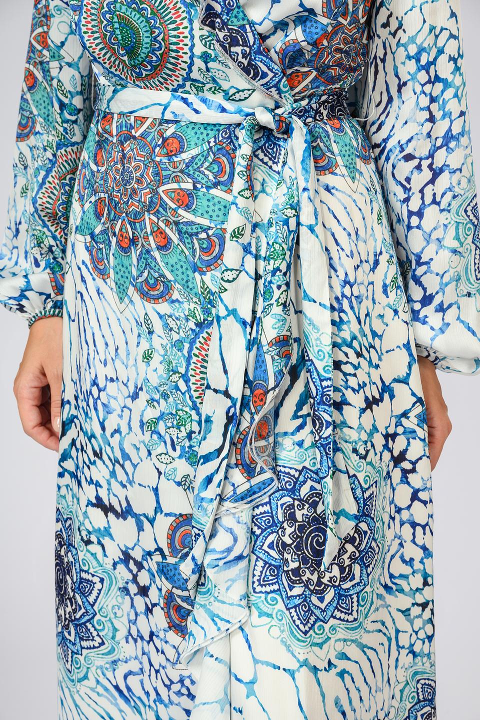 Платье Marciano с принтом