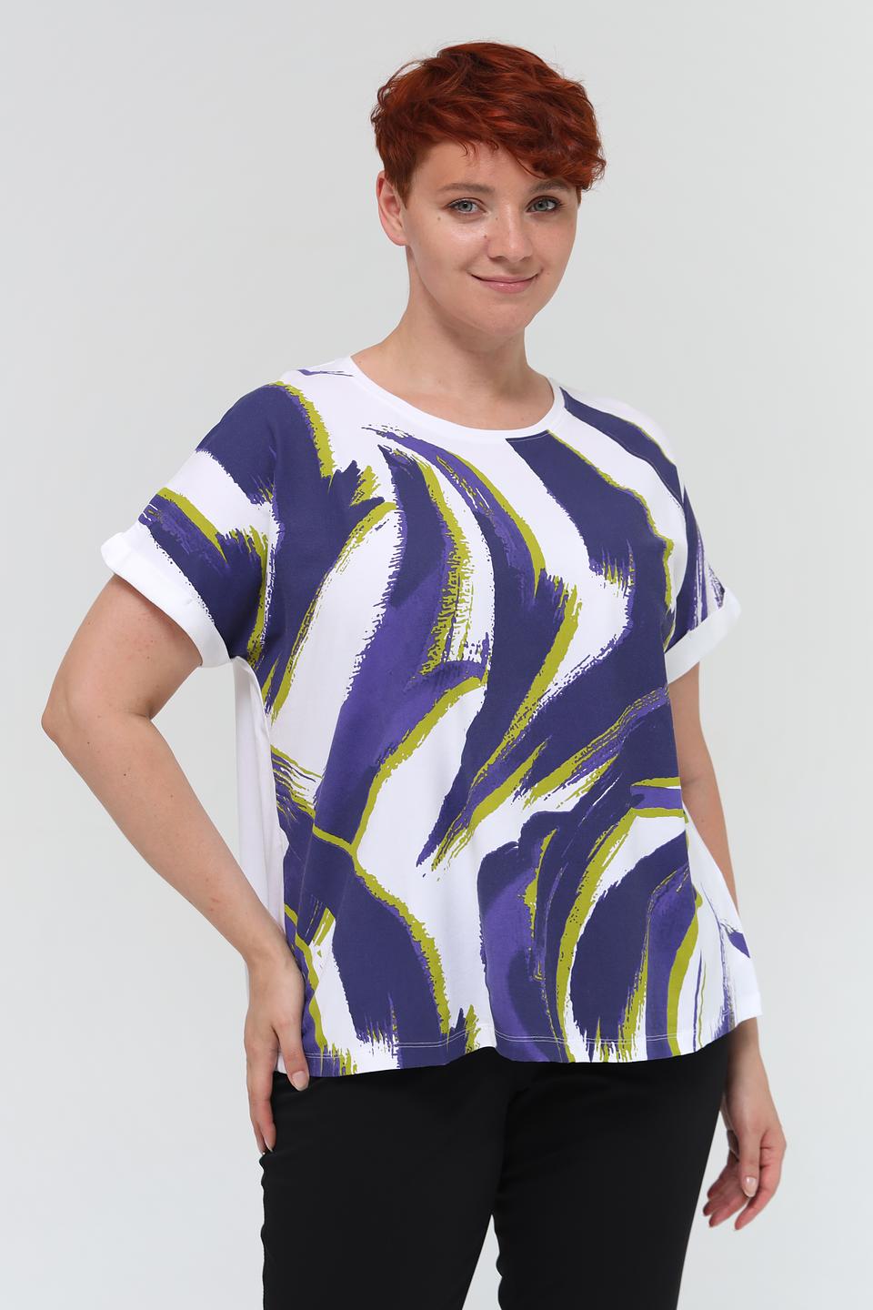 Футболка Samoon с принтом