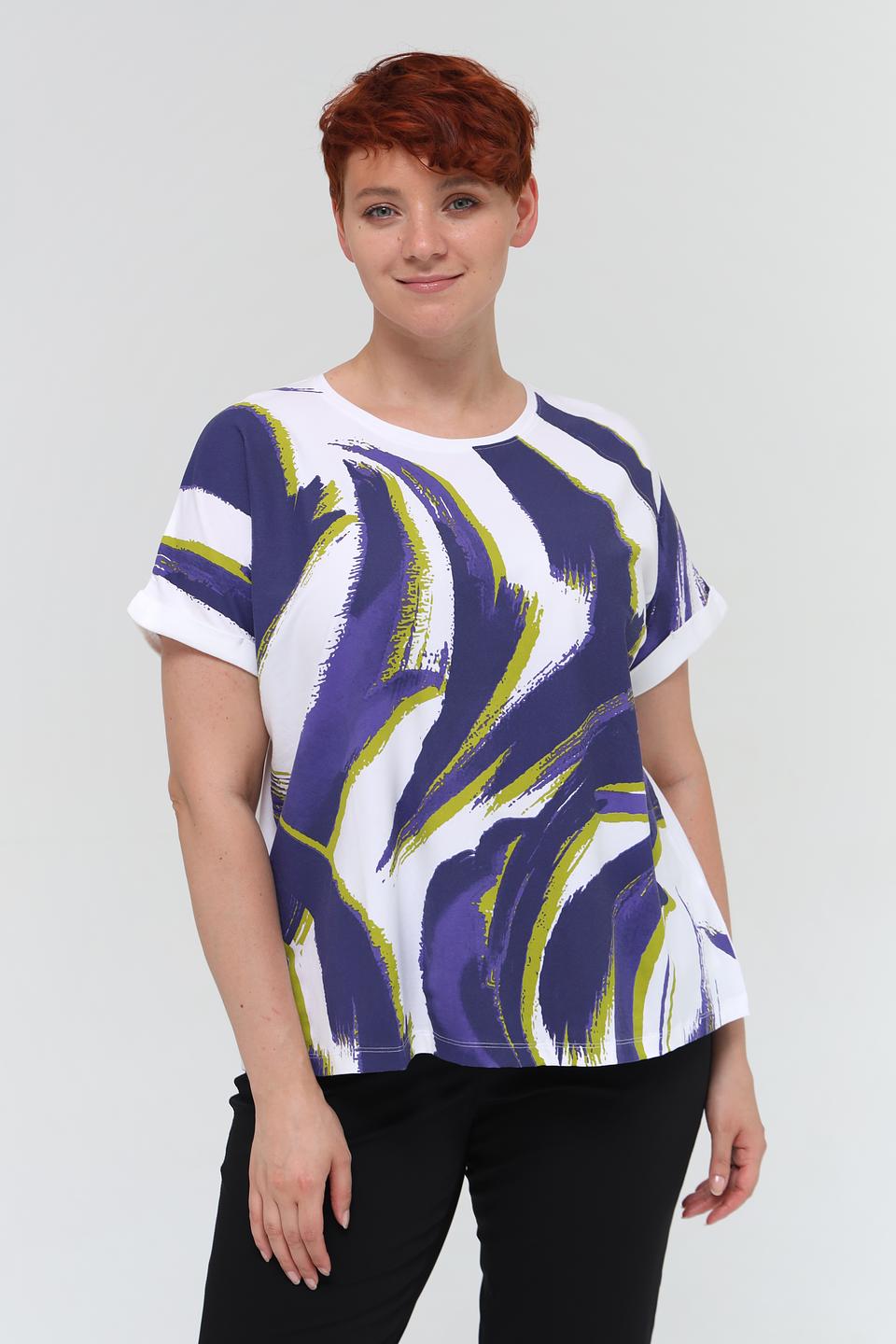 Футболка Samoon с принтом