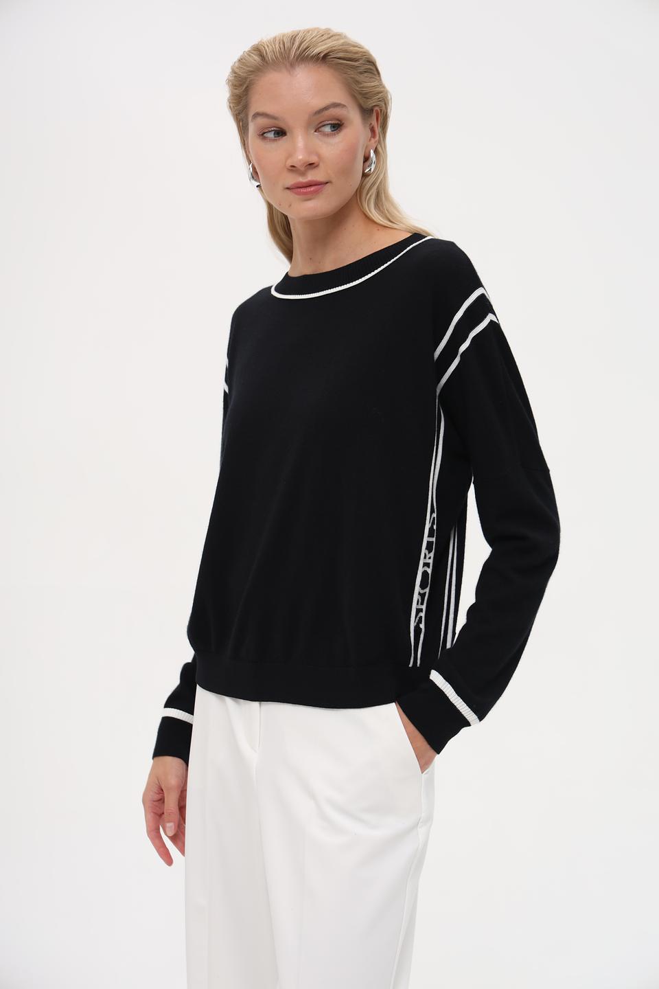 Пуловер Marc Cain с полоской