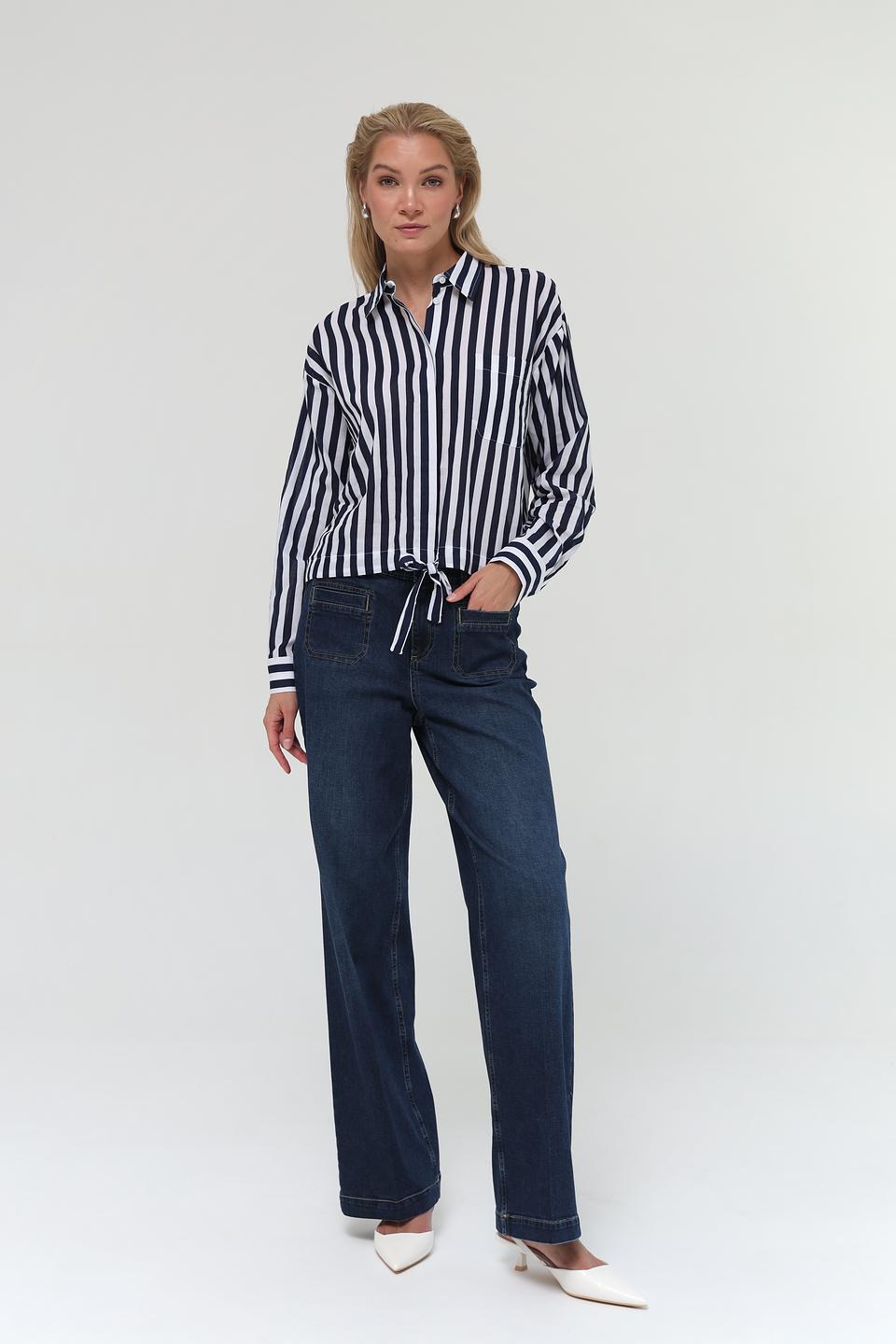 Блуза Monari в полоску