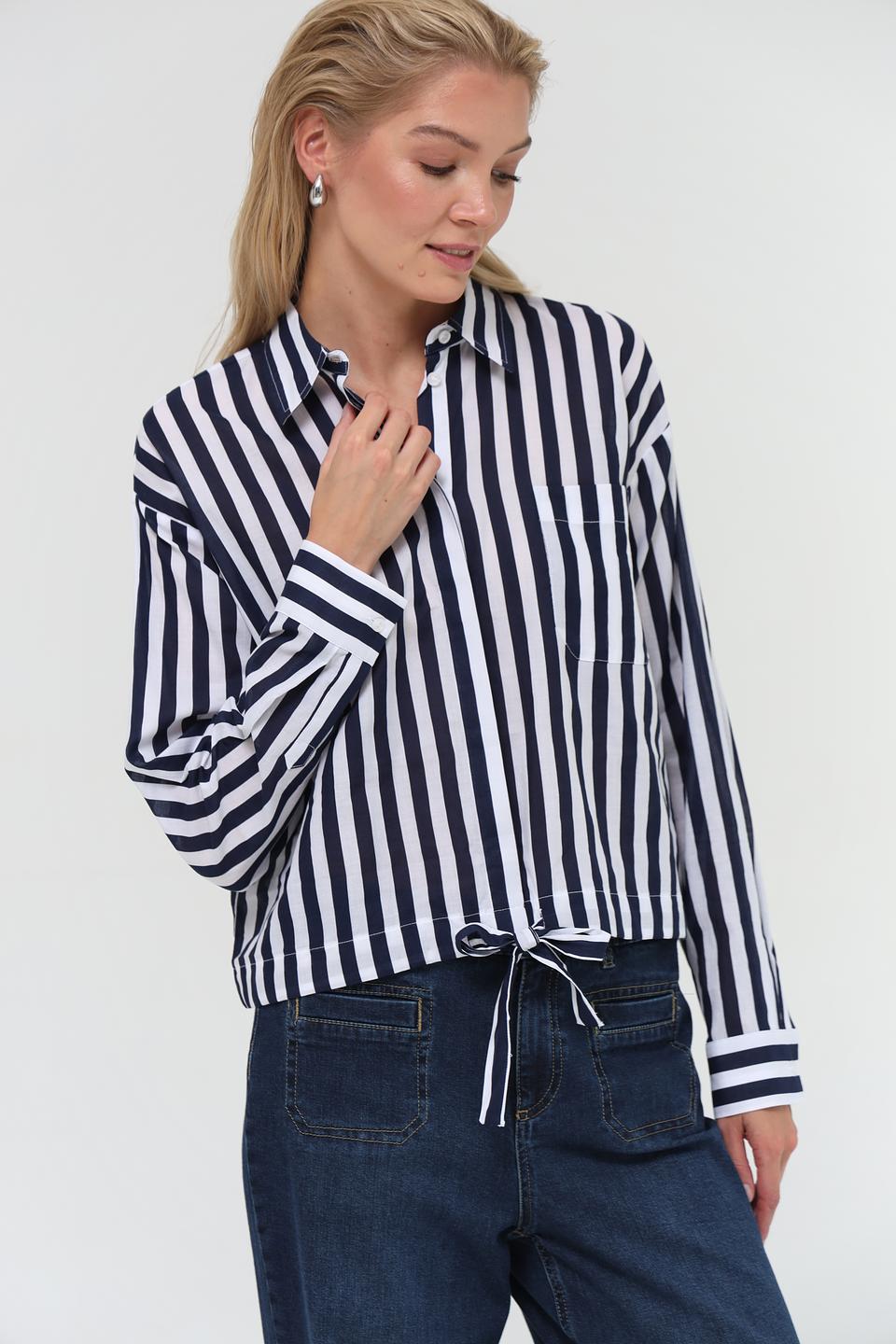 Блуза Monari в полоску